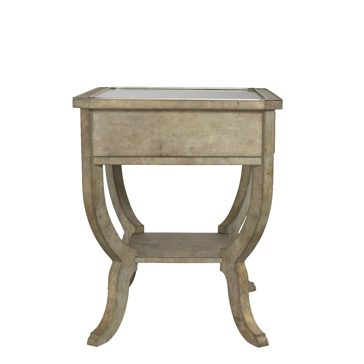 Sanctuary Bedside Table PBR 3D Model_03