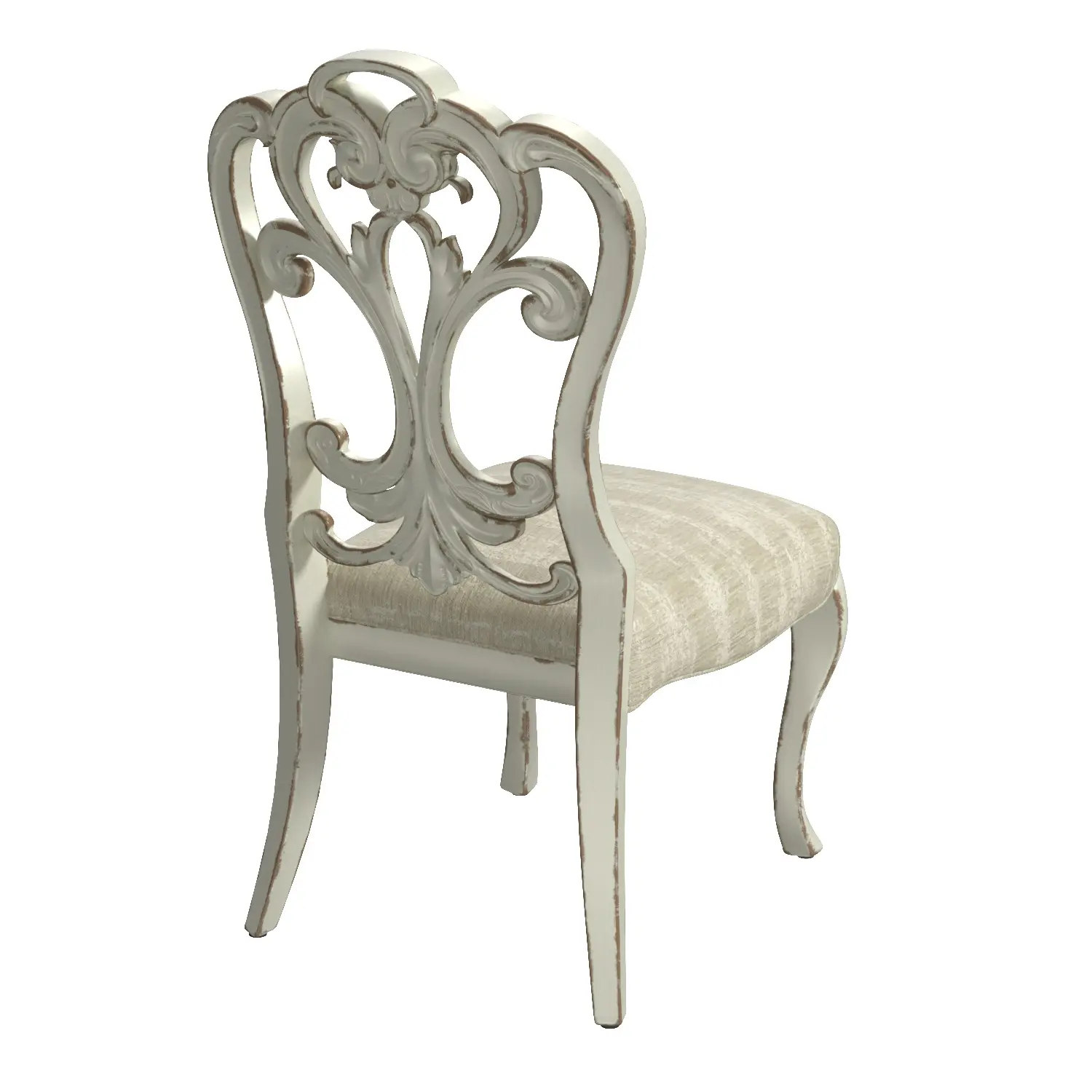 Sanctuary Celebrite Side Chair PBR 3D Model_06