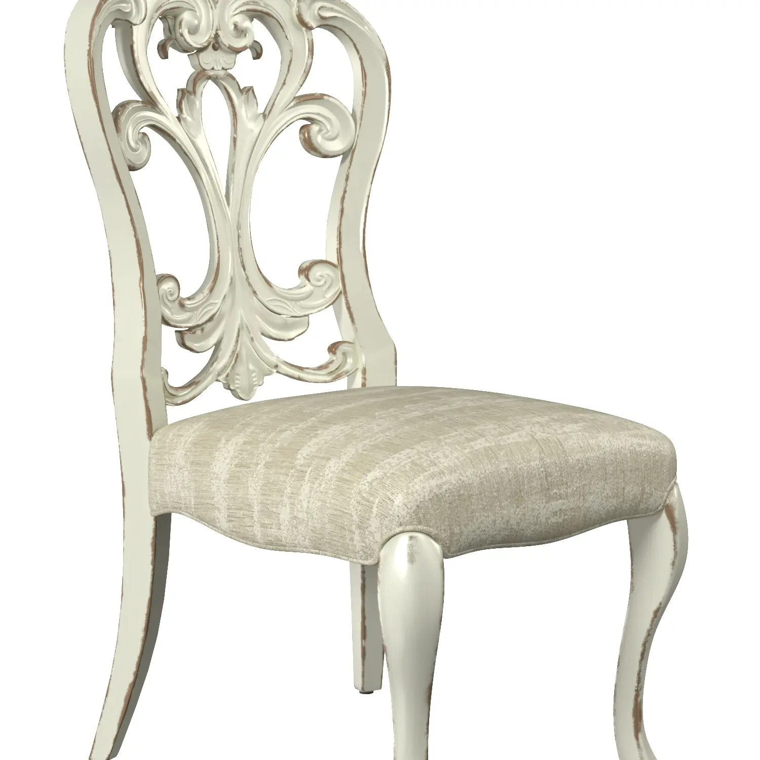 Sanctuary Celebrite Side Chair PBR 3D Model_05