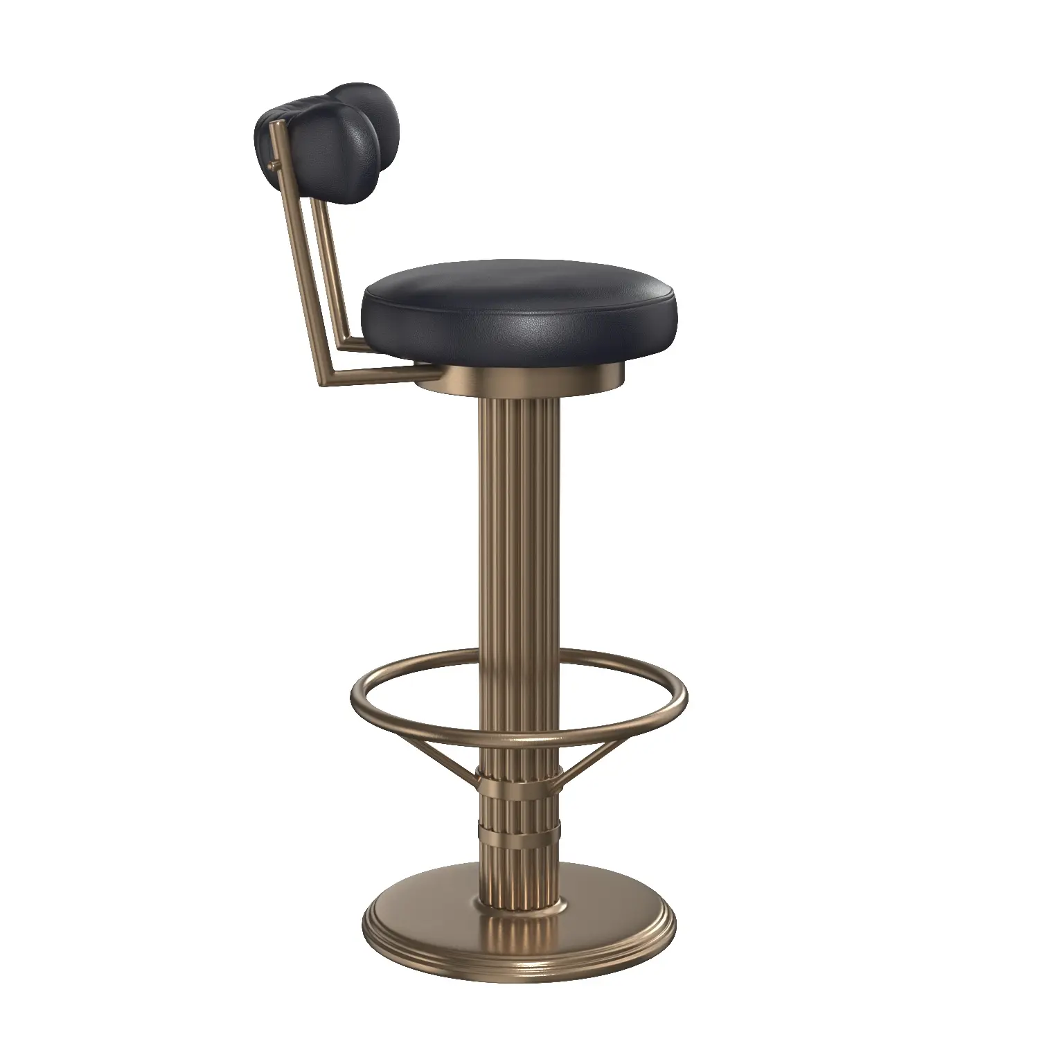 21st Century Willis Bar Chair 3D Model_03