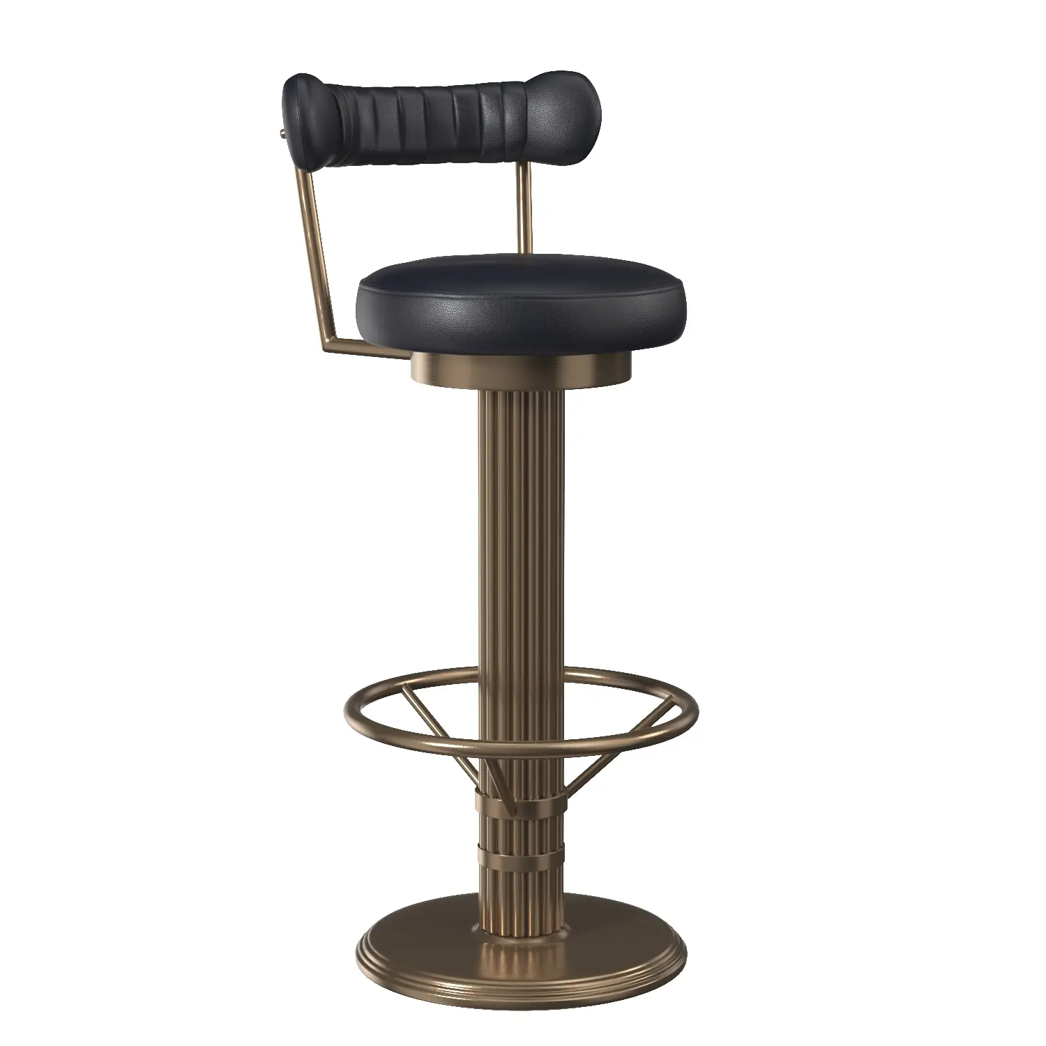 21st Century Willis Bar Chair 3D Model_01