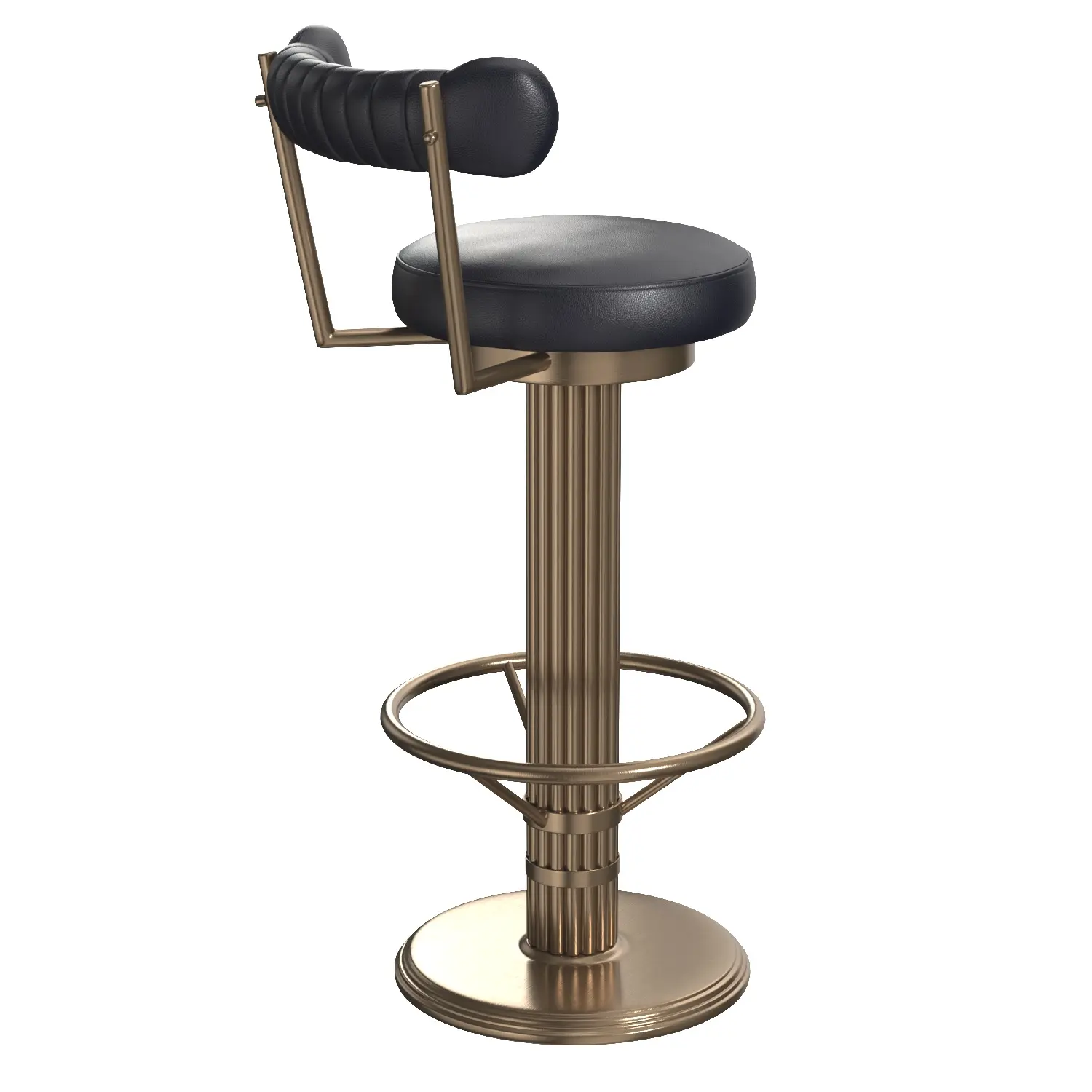 21st Century Willis Bar Chair 3D Model_06