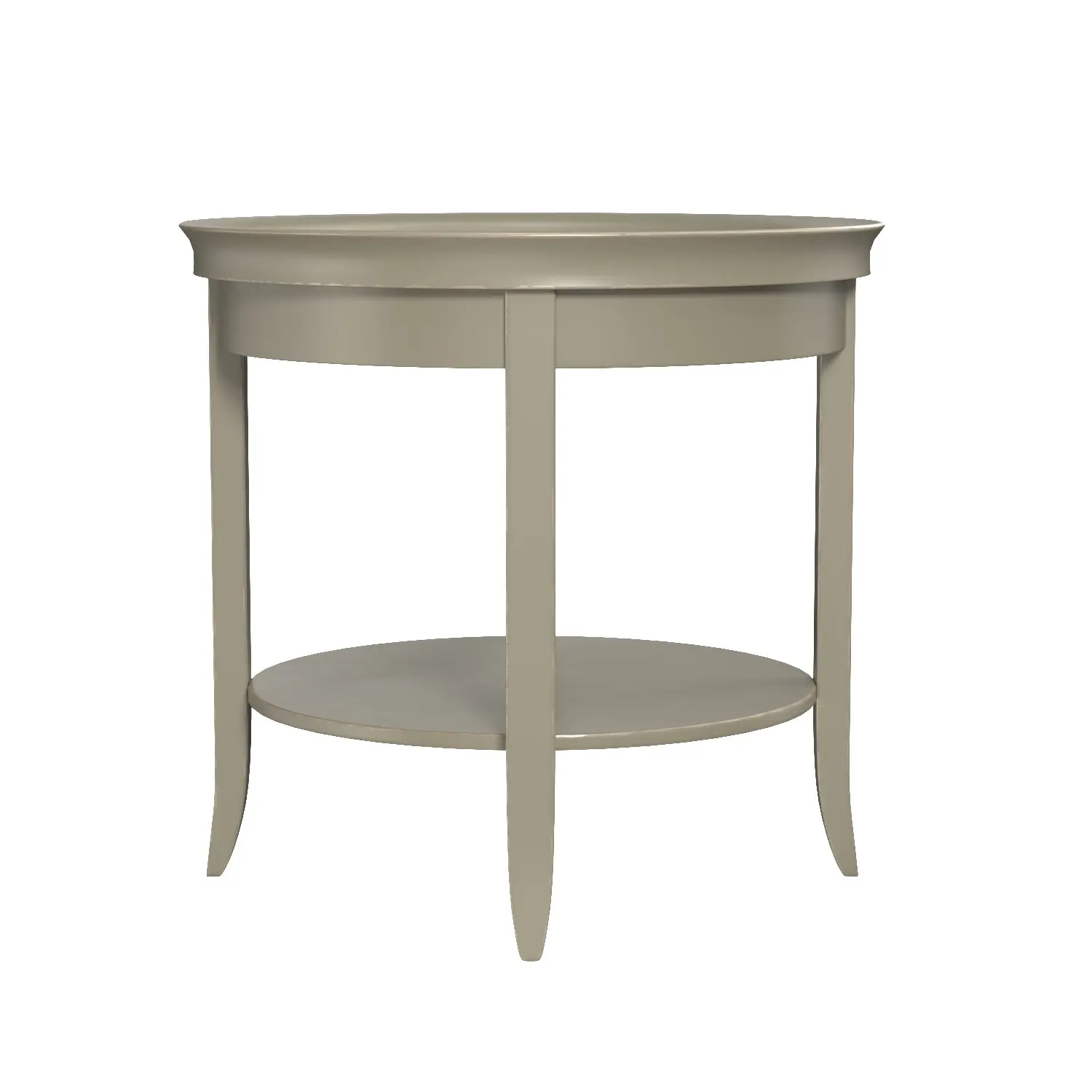 Aberta Traditional Accent Table 3D Model_03