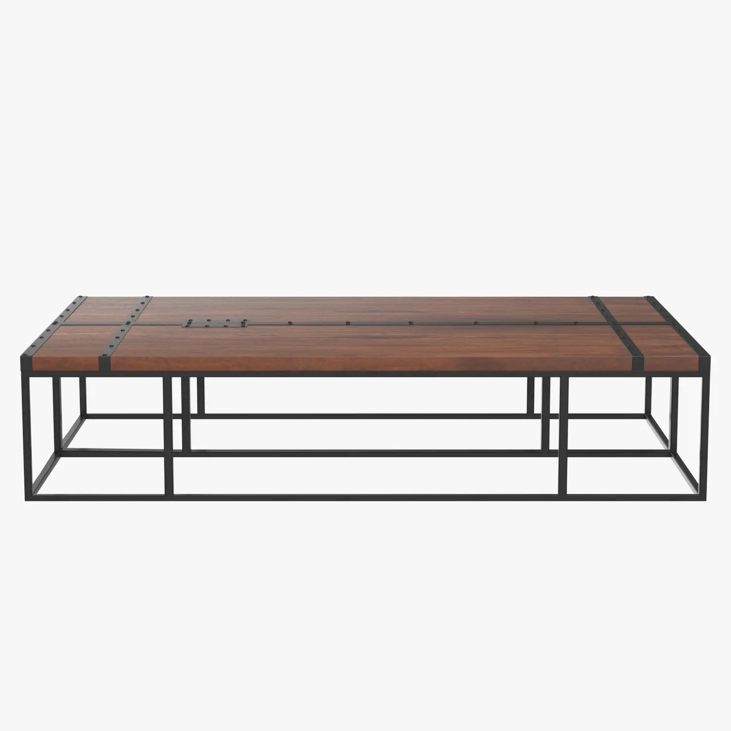 Antique Doors Coffee Table SA-4649 3D Model_03