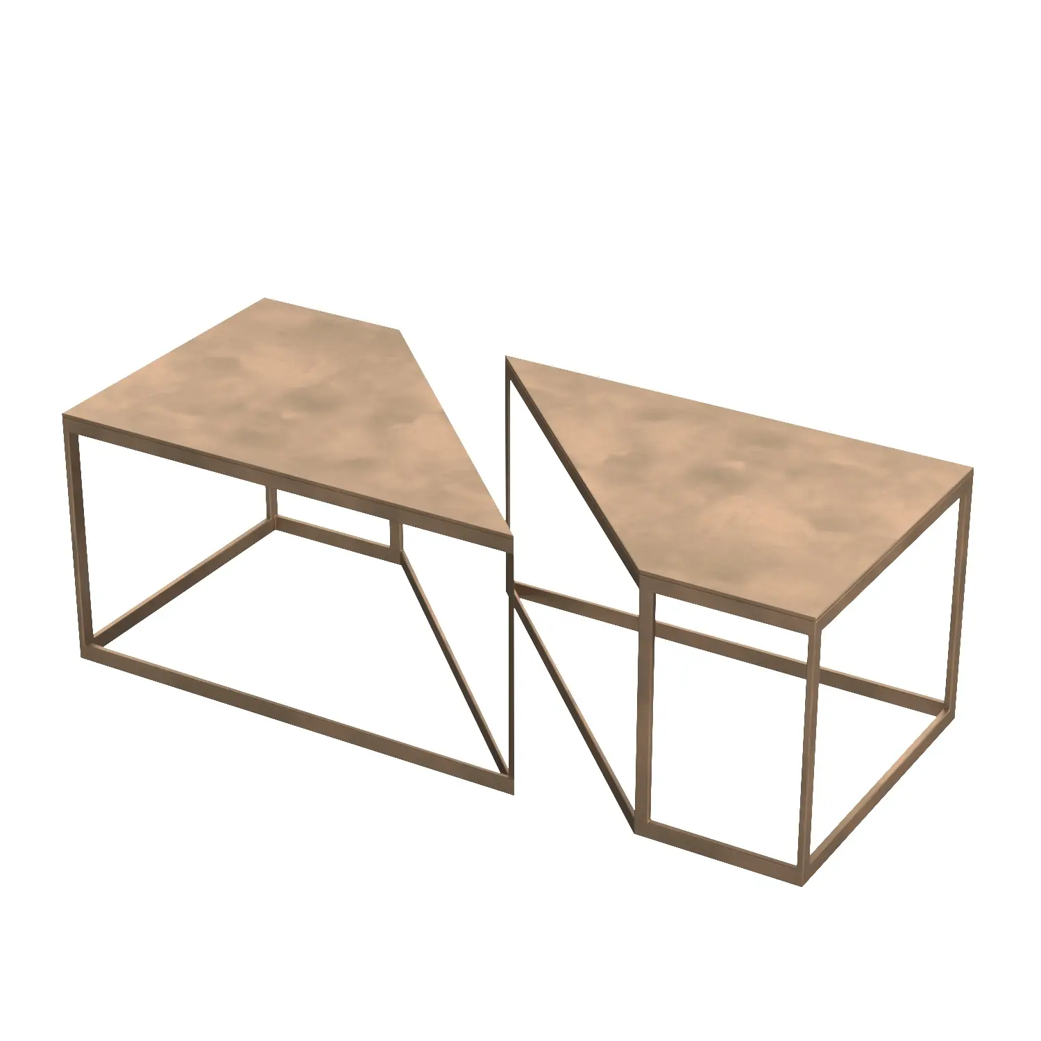 Austin Cocktail Table Set 3D Model_06