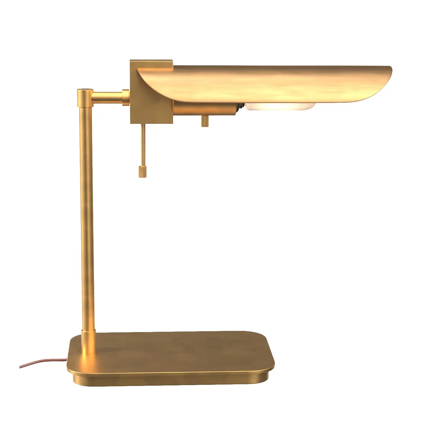 Barbre Task Table Lamp 3D Model_04