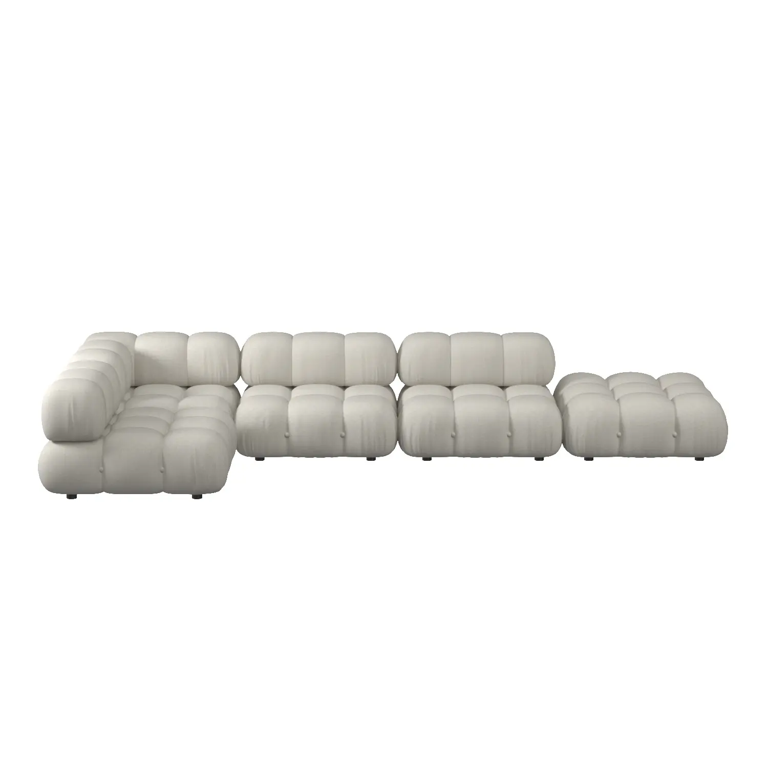 Belia Modular Sectional 3D Model_01