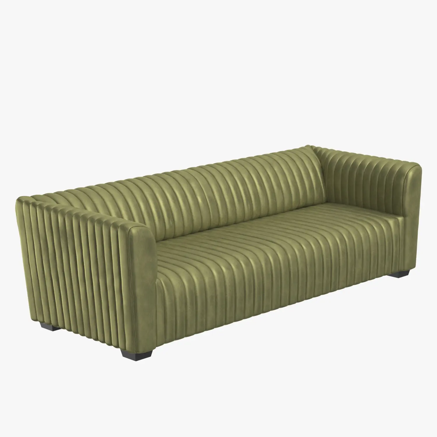 Bernhardt Kent Sofa 3D Model_01