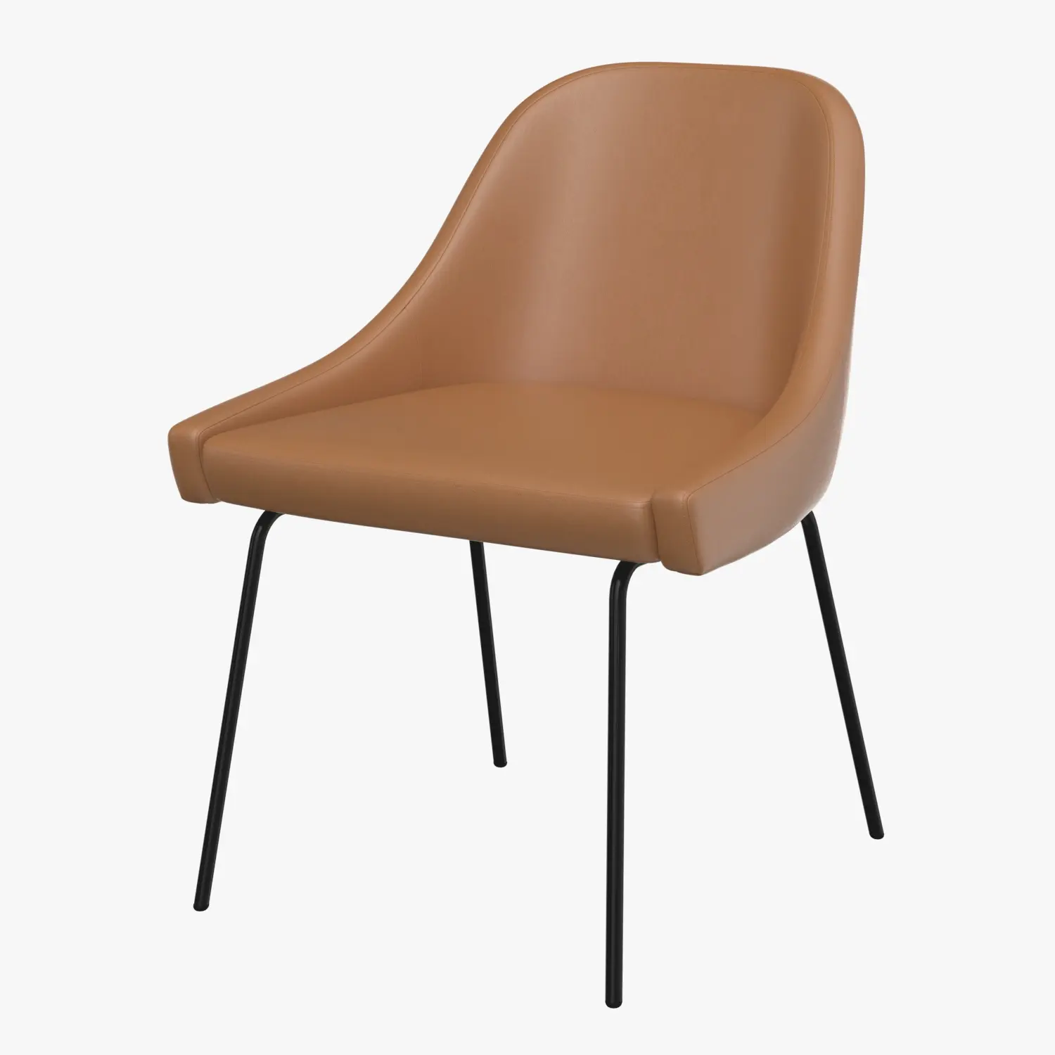 Blaze Dining Chair FN-1035-21 3D Model_01