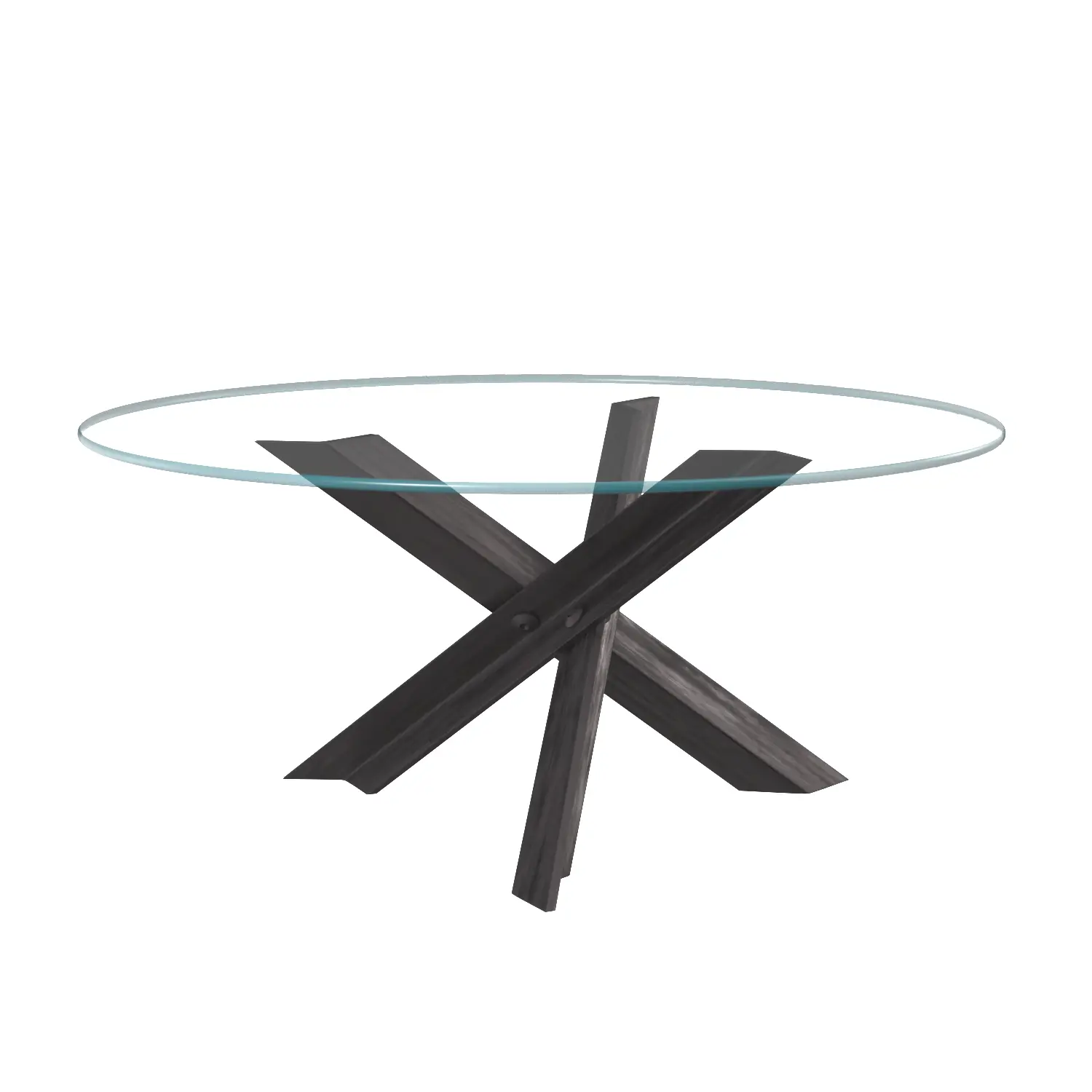 Bolt Dining Table By B and b Italia 3D Model_01