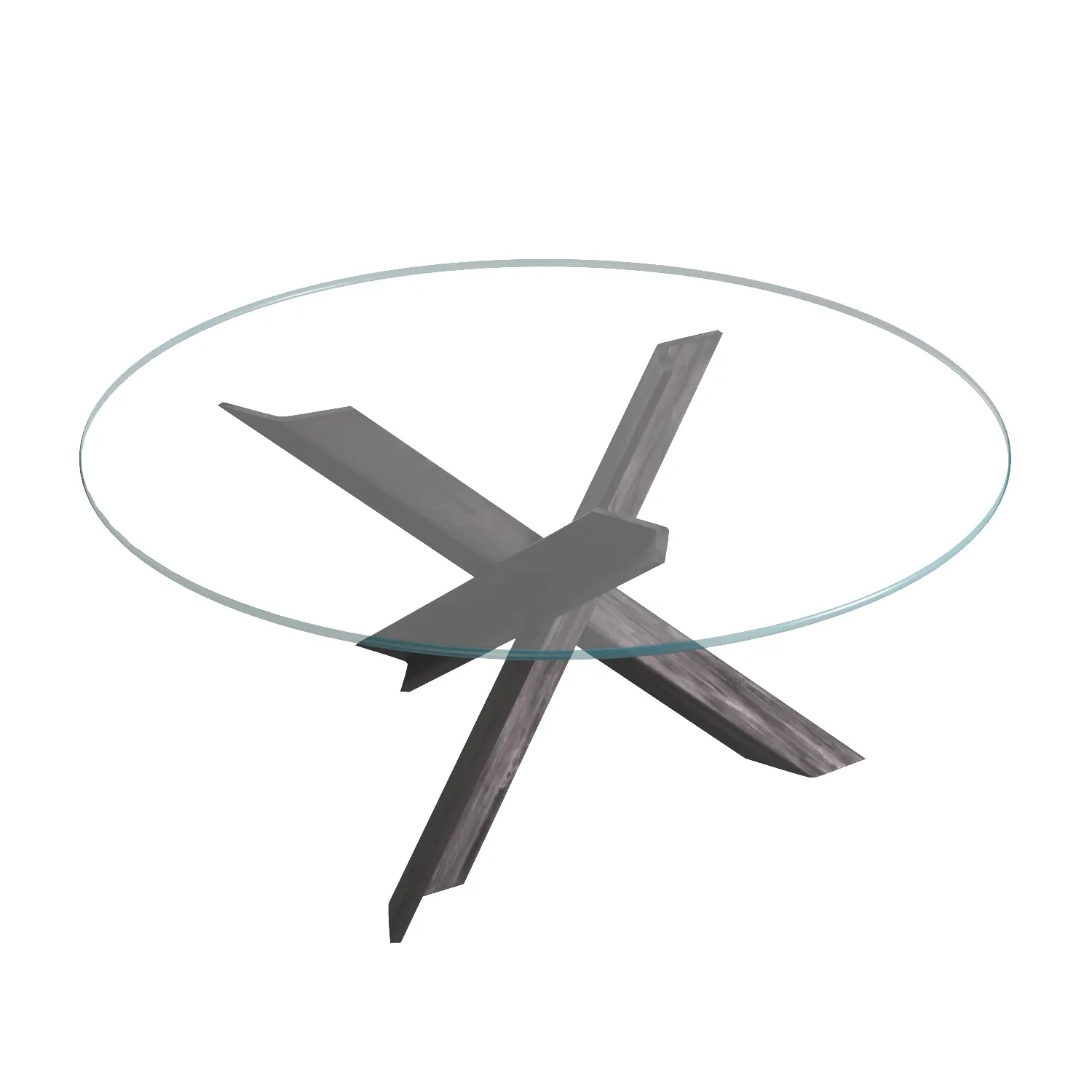 Bolt Dining Table By B and b Italia 3D Model_06