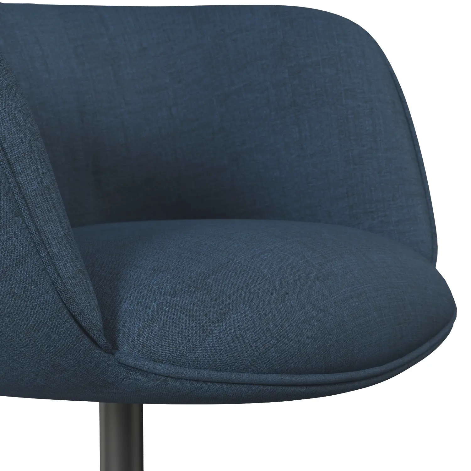 Bom Bom Swivel Lounge Chair 3D Model_05