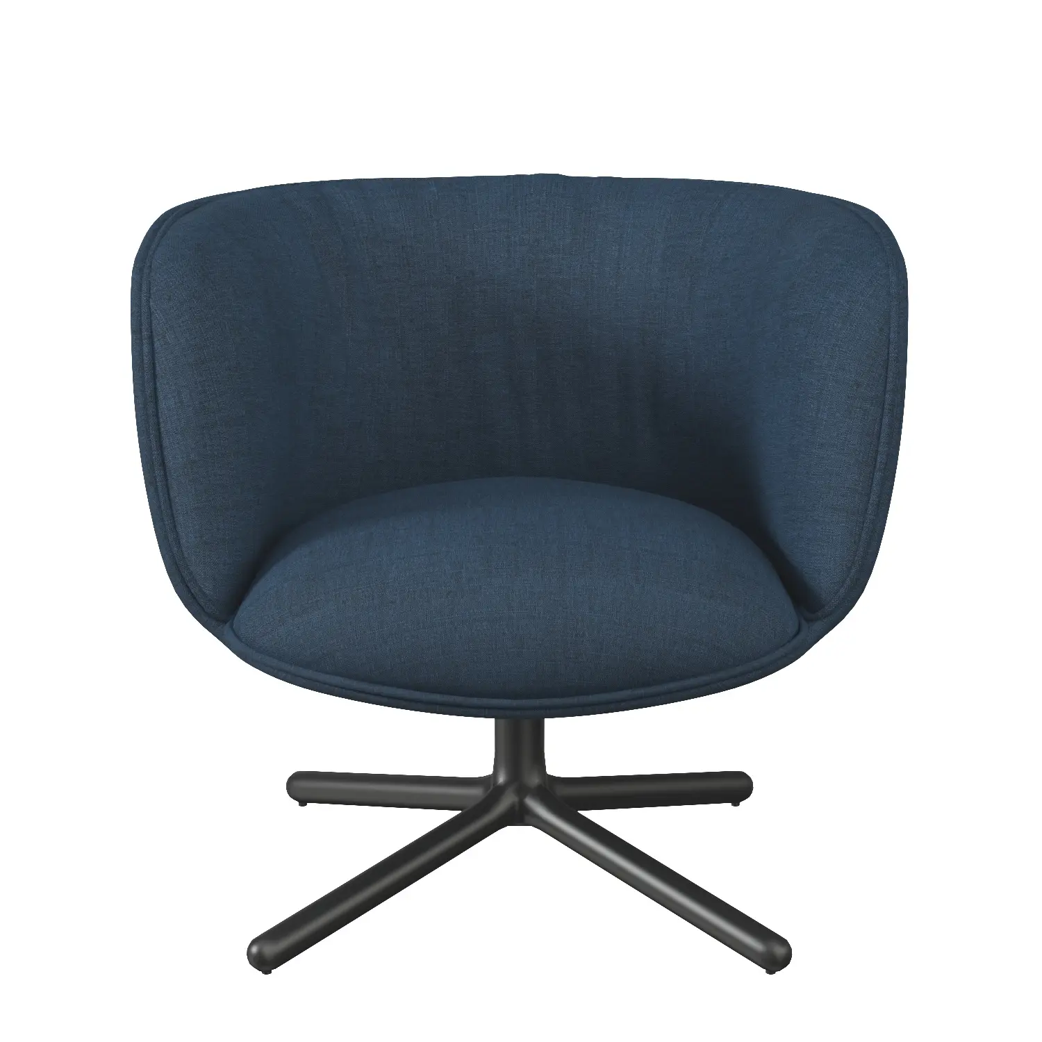 Bom Bom Swivel Lounge Chair 3D Model_06