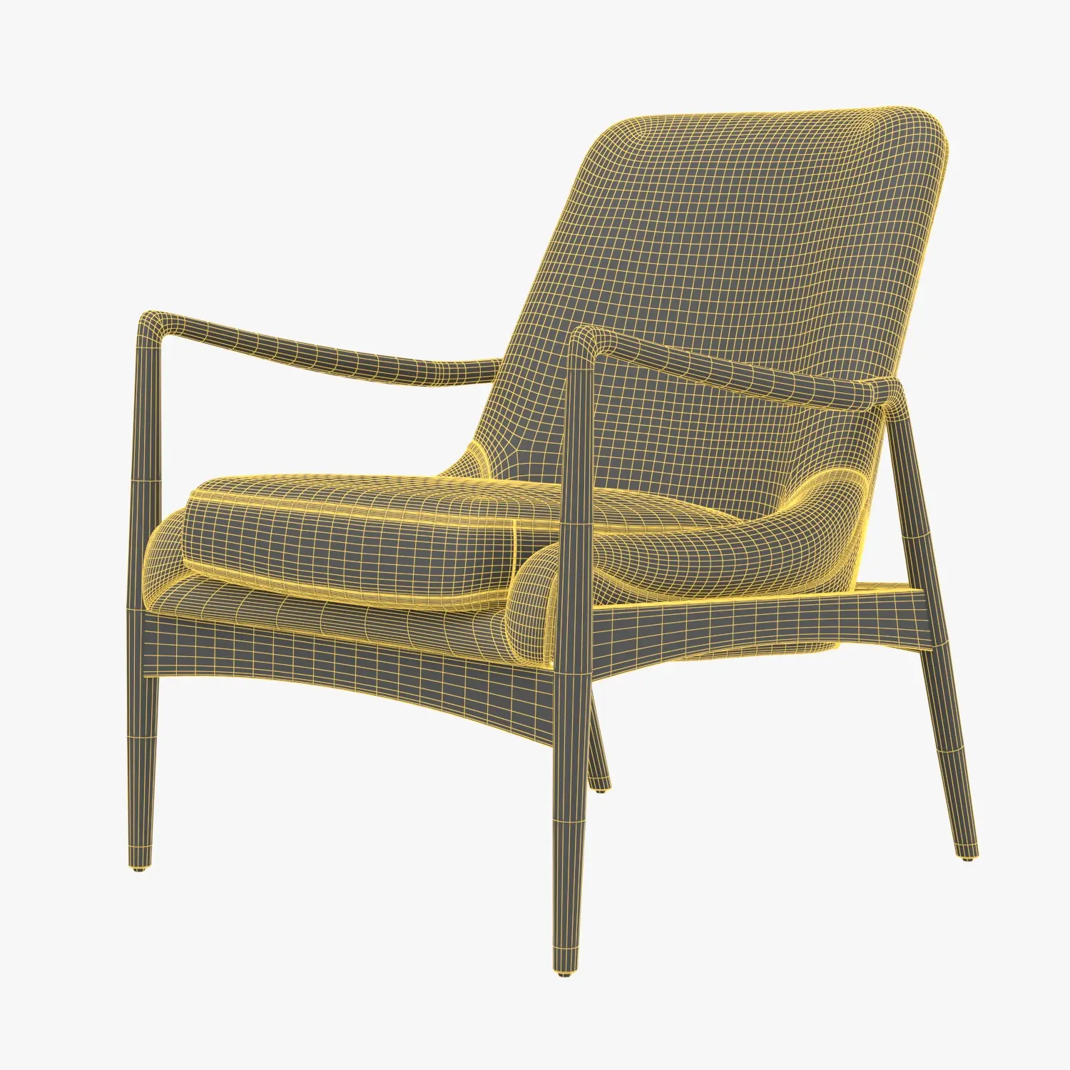 Braden Durango Smoke Chair 3D Model_07