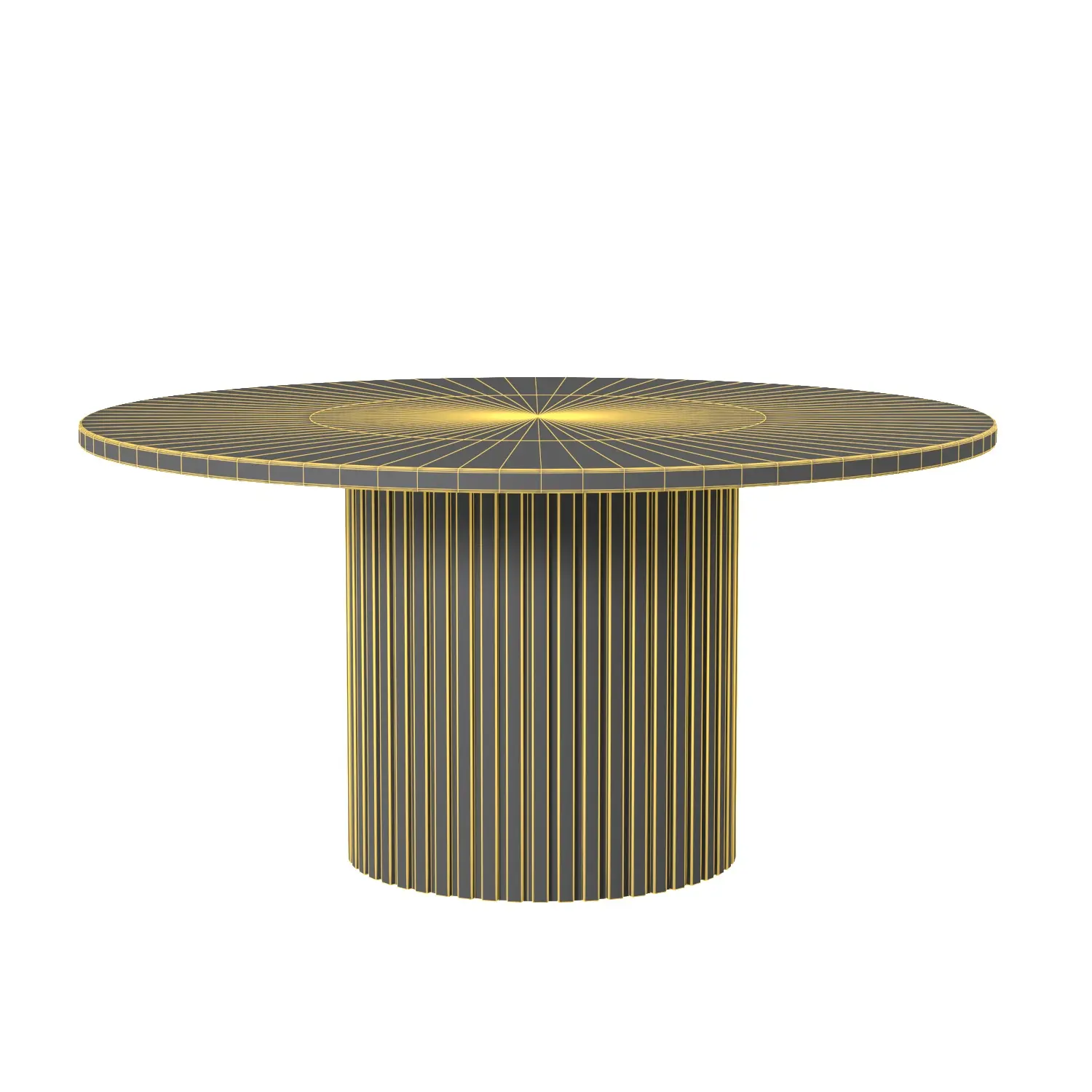 Bradley 60in Round Dining Table 3D Model_07