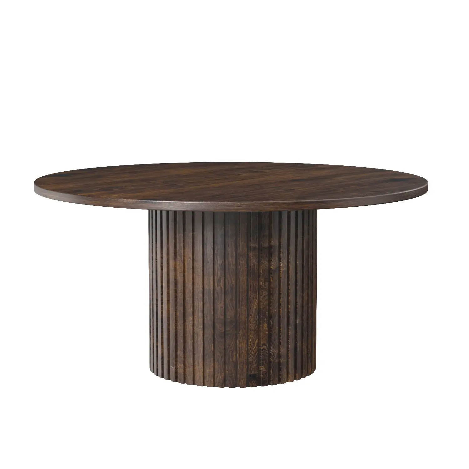Bradley 60in Round Dining Table 3D Model_01
