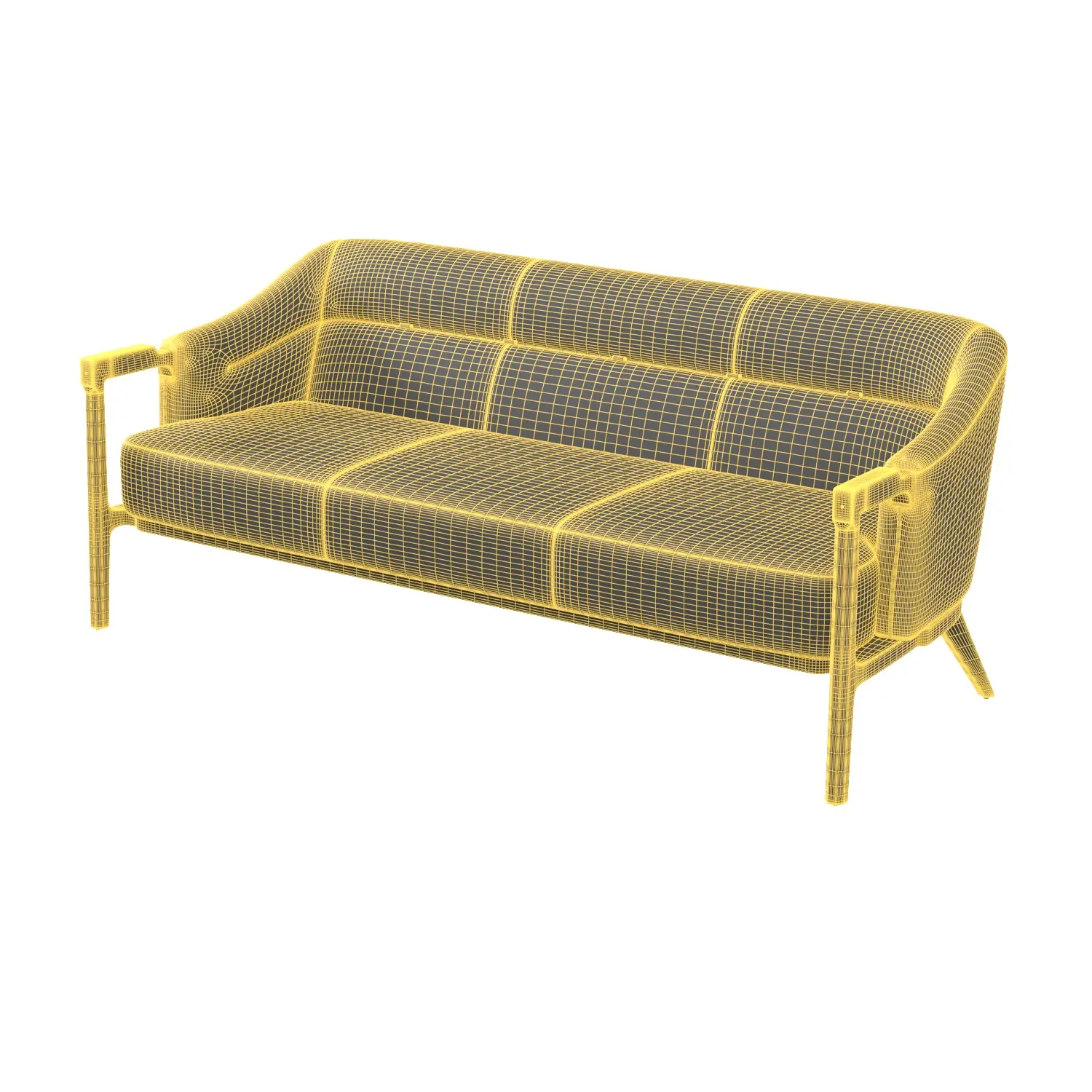 Brightliner Alva Sofa 3D Model_07