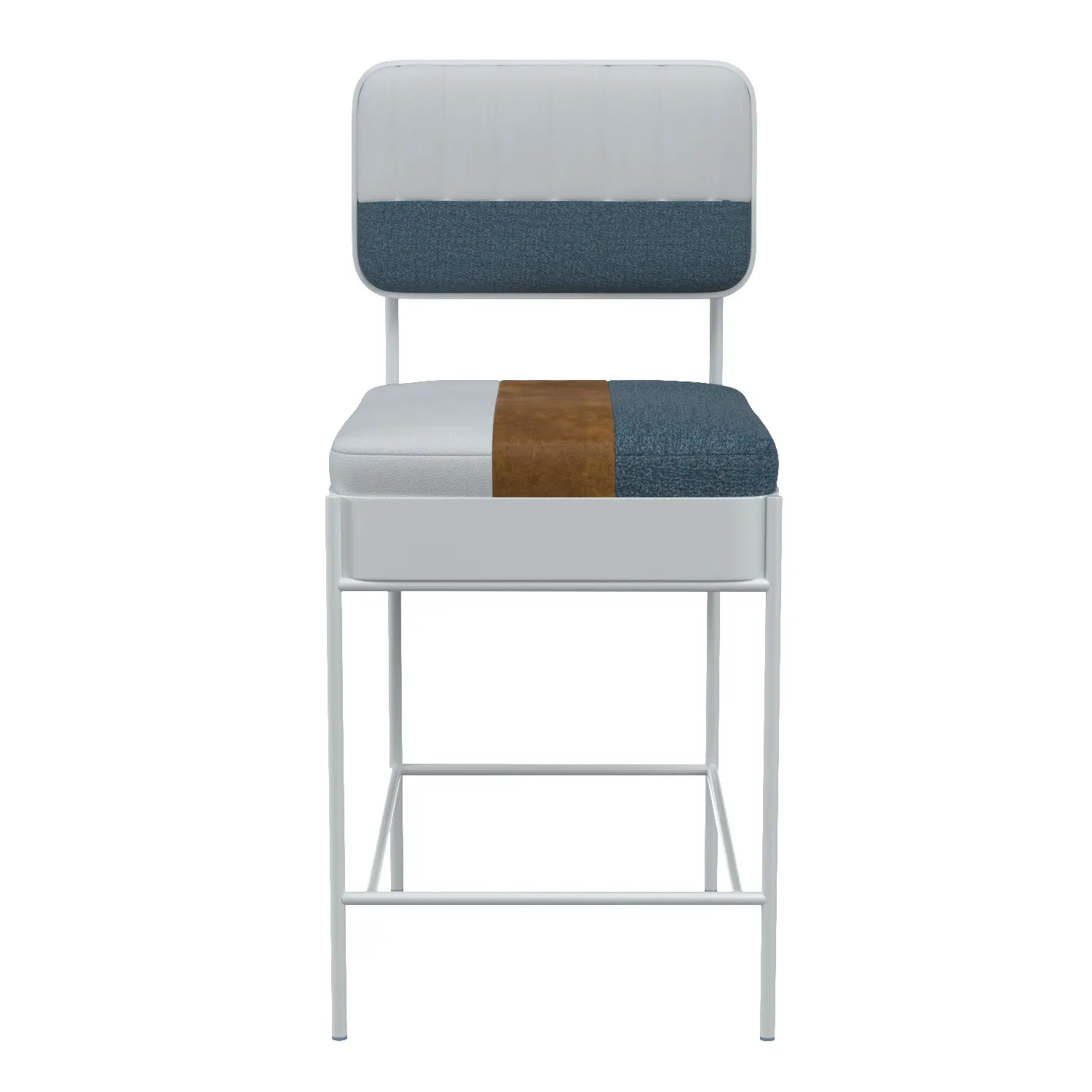 Cafe Stool 3D Model_06