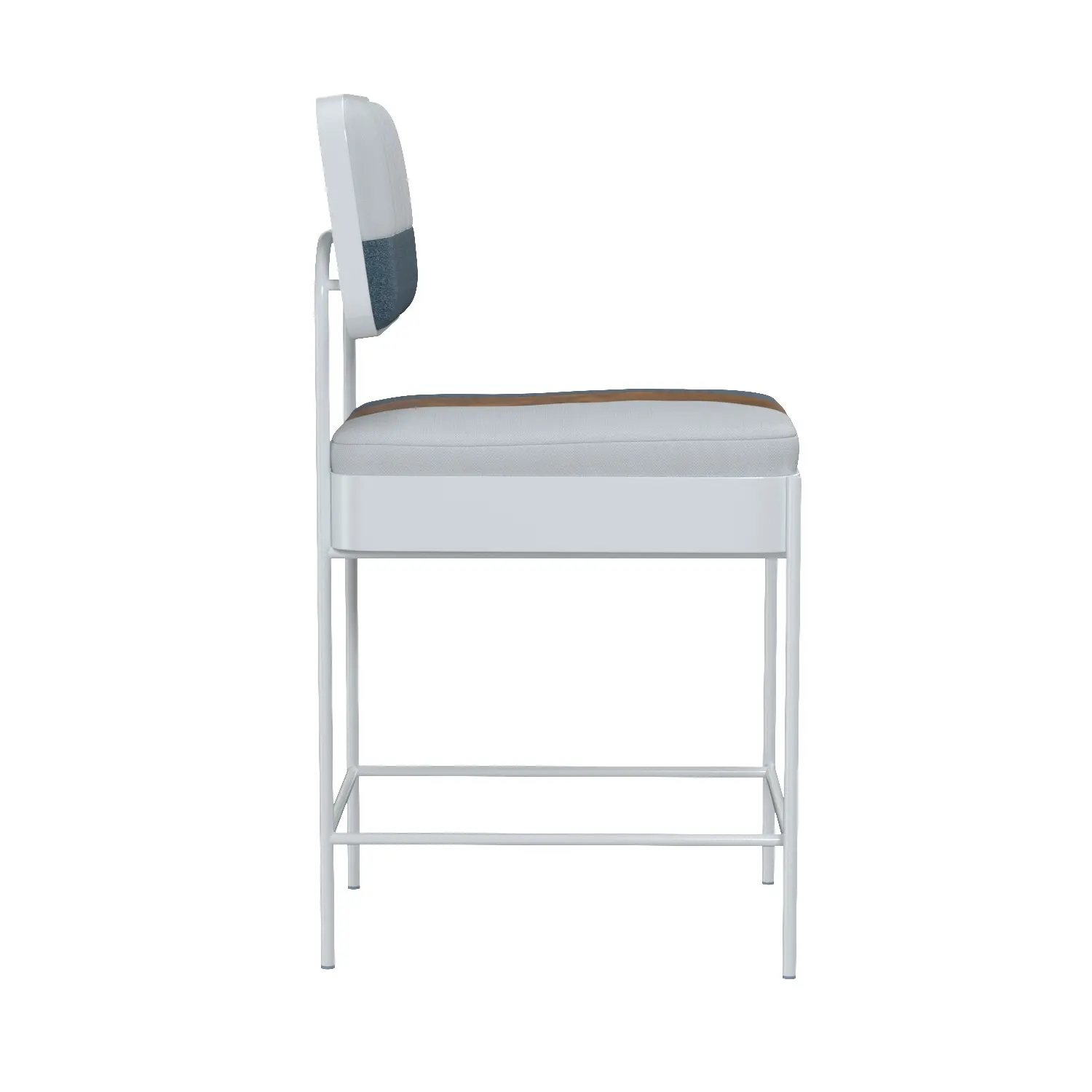 Cafe Stool 3D Model_03