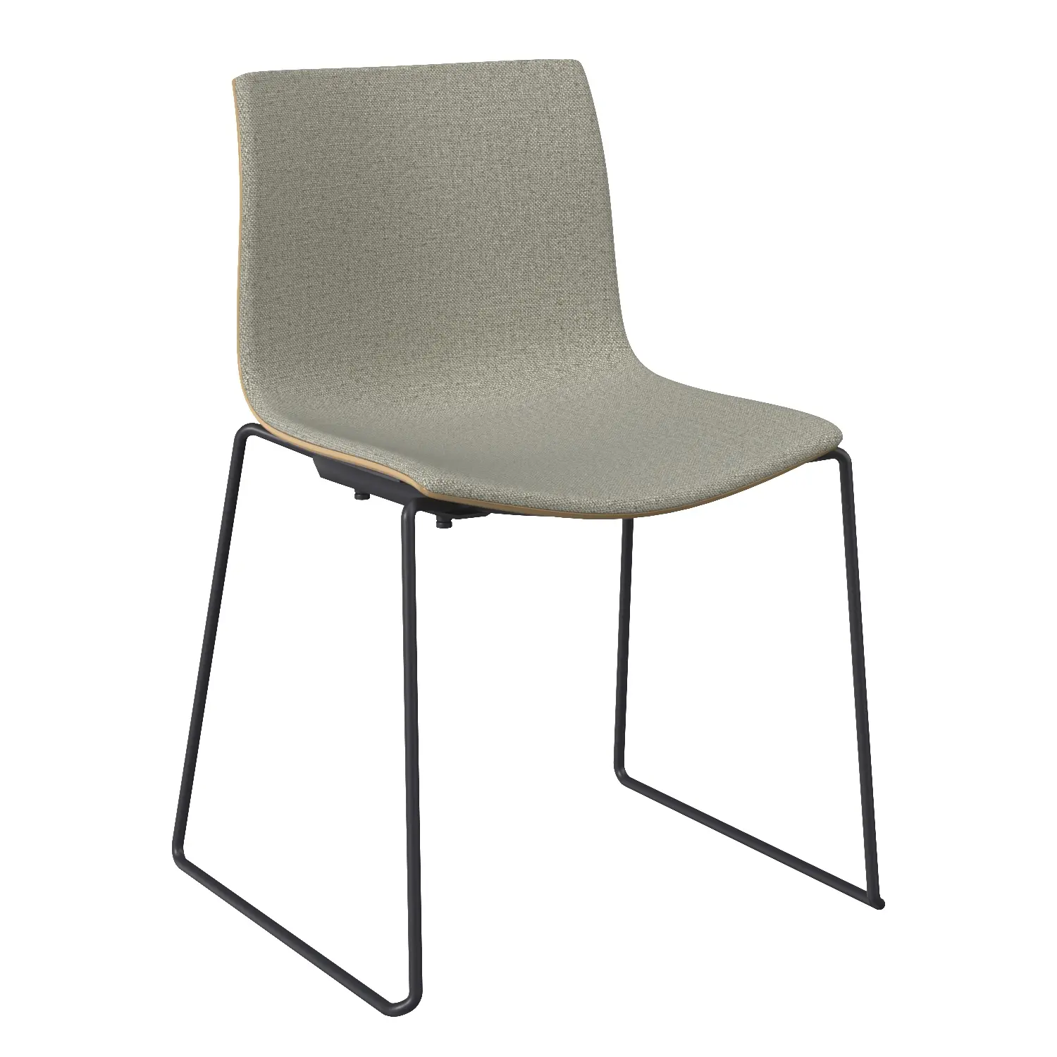 Catifa 46 Chair 3D Model_01