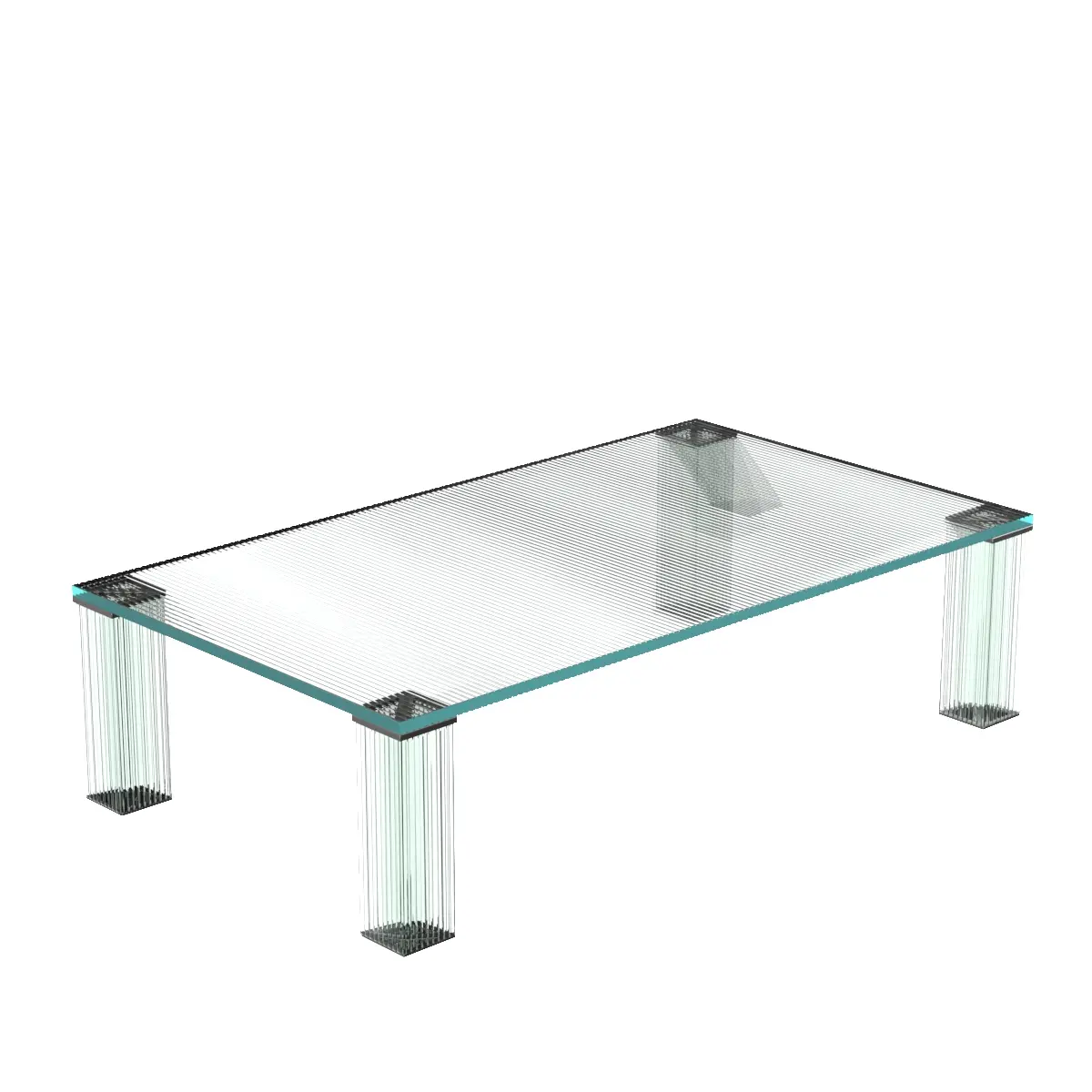 Cryptee Glas Italia Coffee Table 3D Model_06