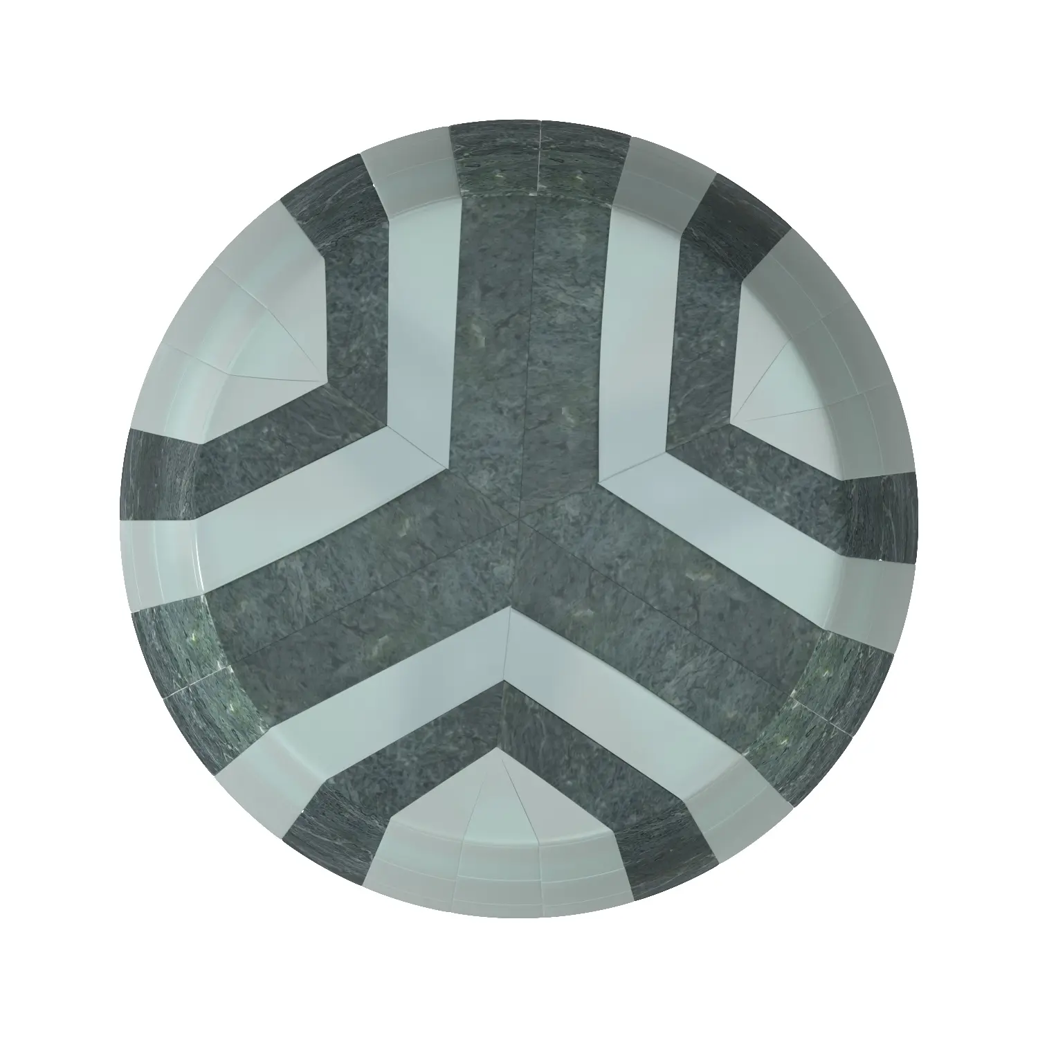 Dali Outdoor Stool Grey 3D Model_04