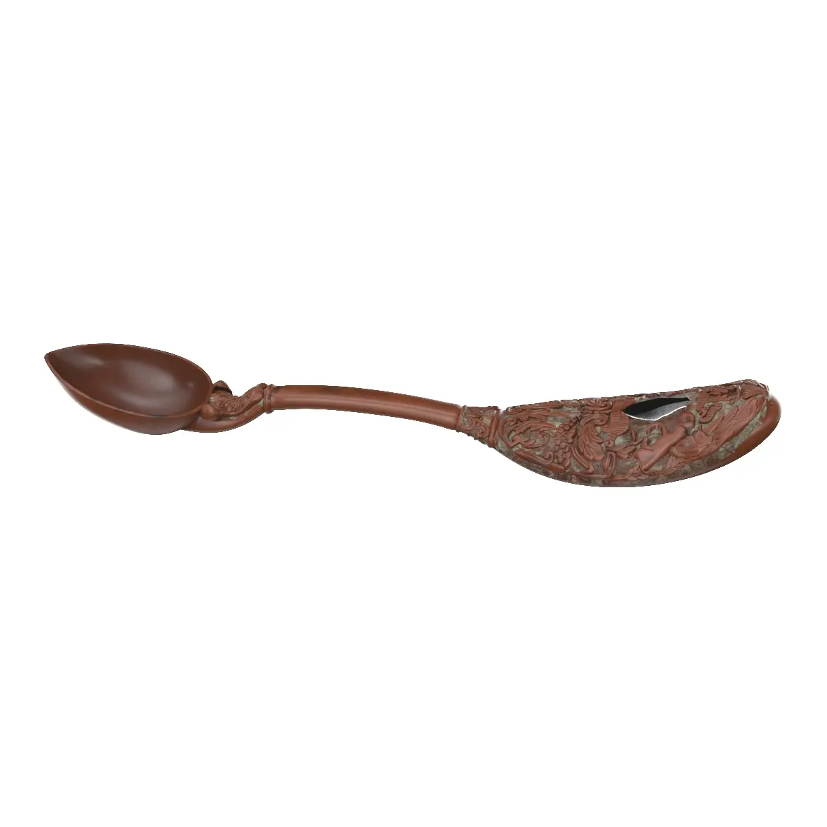 Decorative hay-day Honormen Class 1936 Carved spoon 3D Model_06