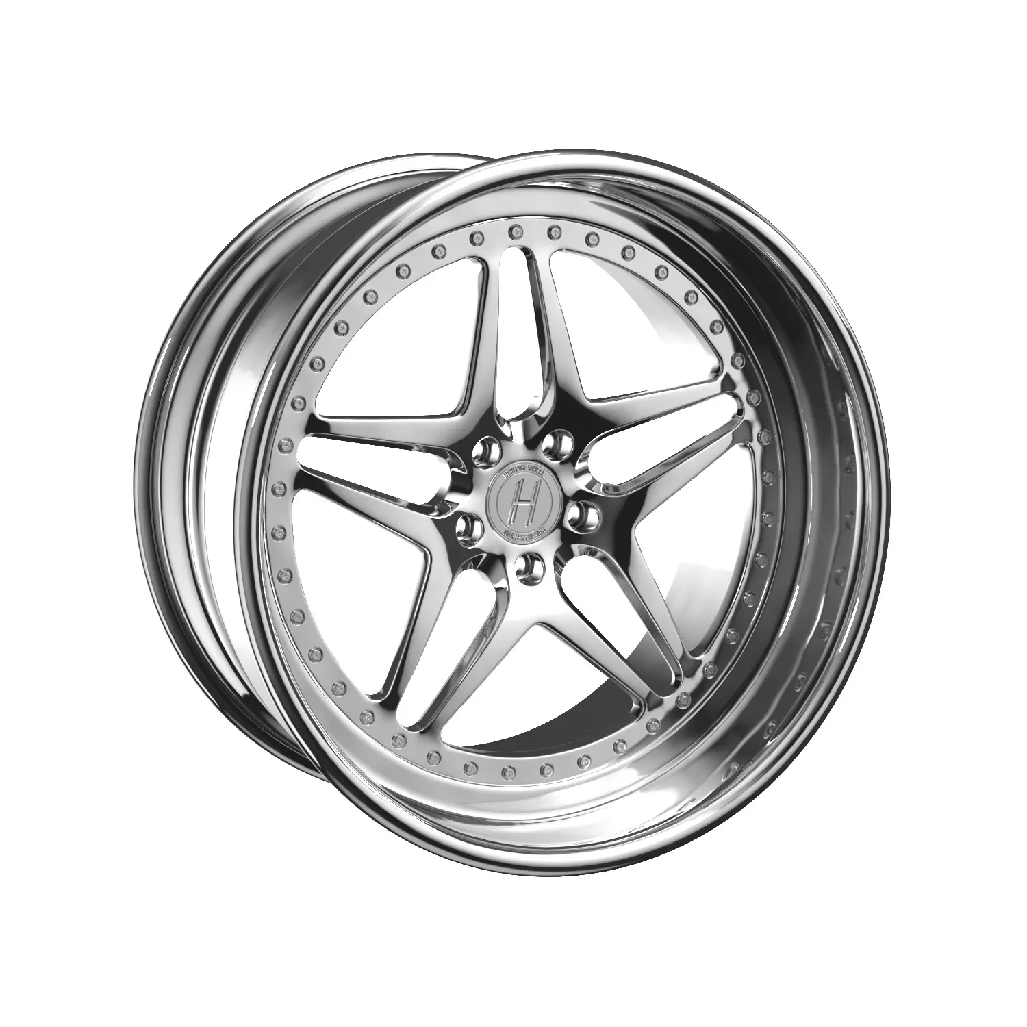 EBISU-DIR-C Wheel Rim 3D Model_01