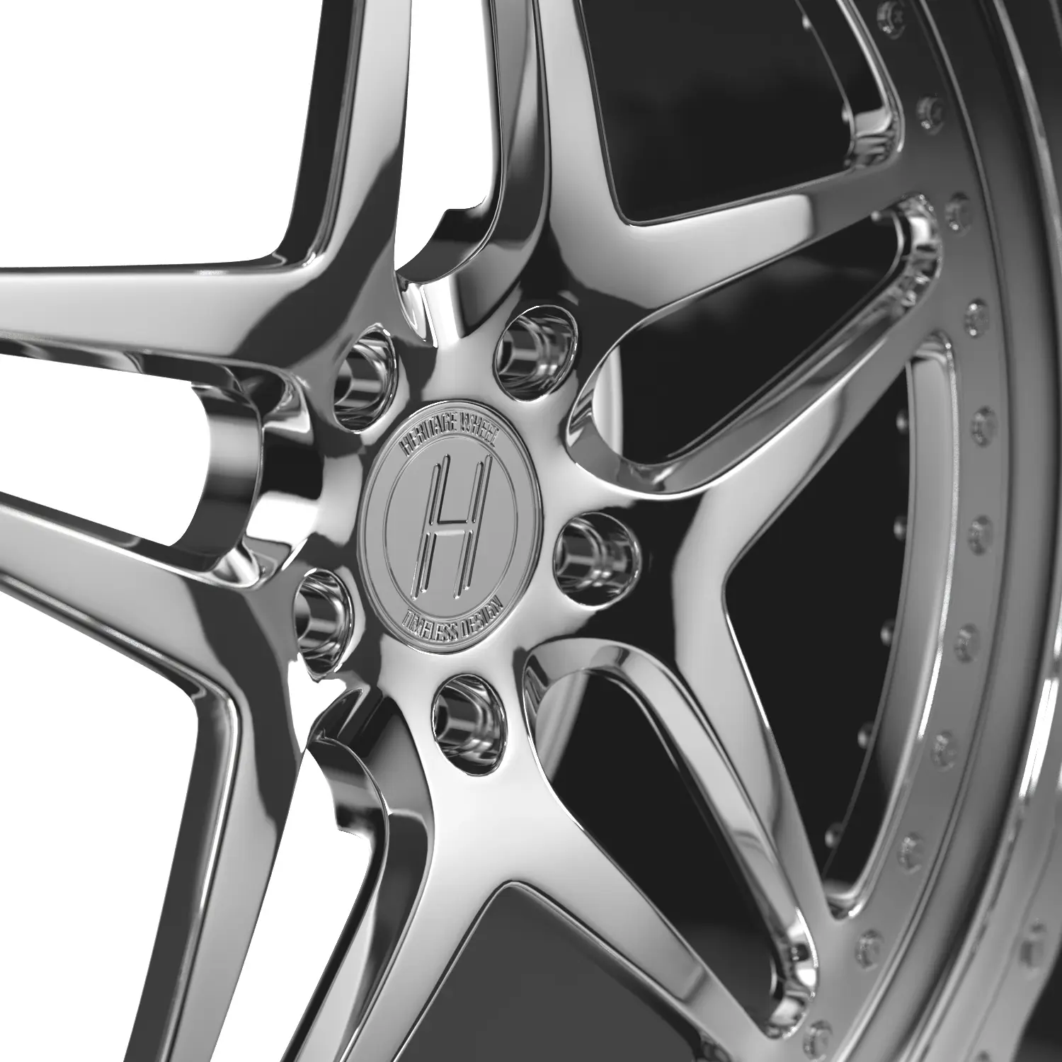 EBISU-DIR-C Wheel Rim 3D Model_05