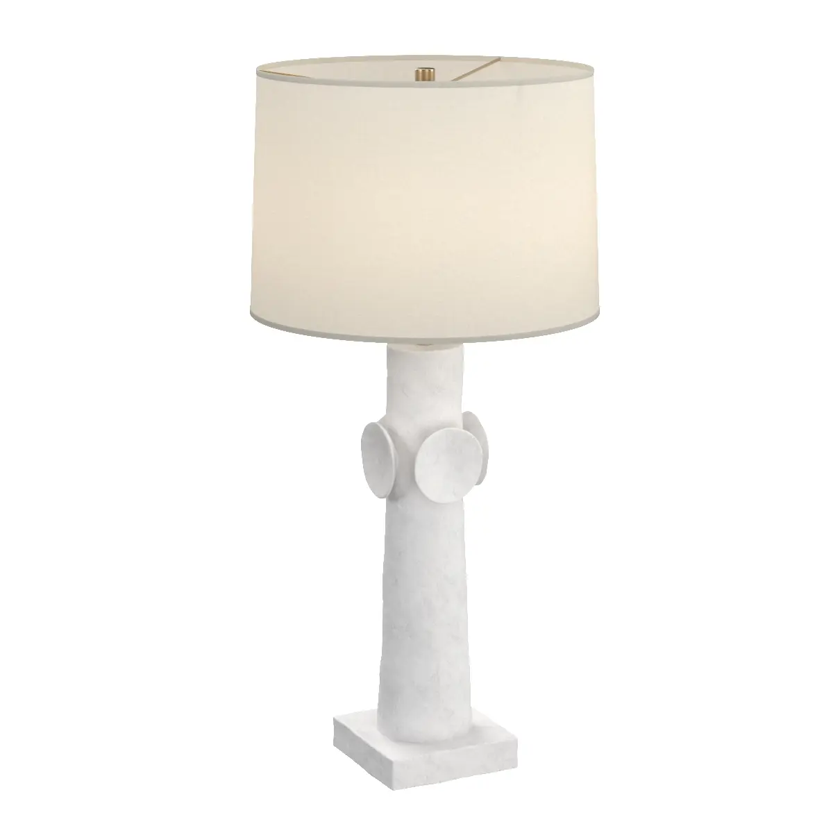 Honore Table Lamp 3D Model_01