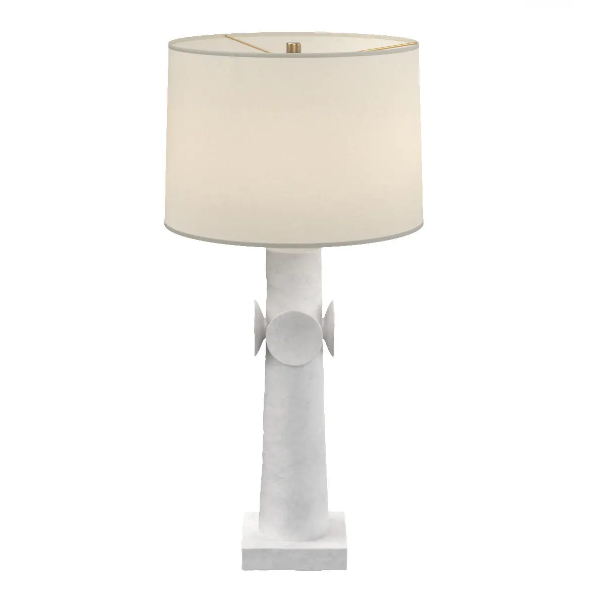 Honore Table Lamp 3D Model_04