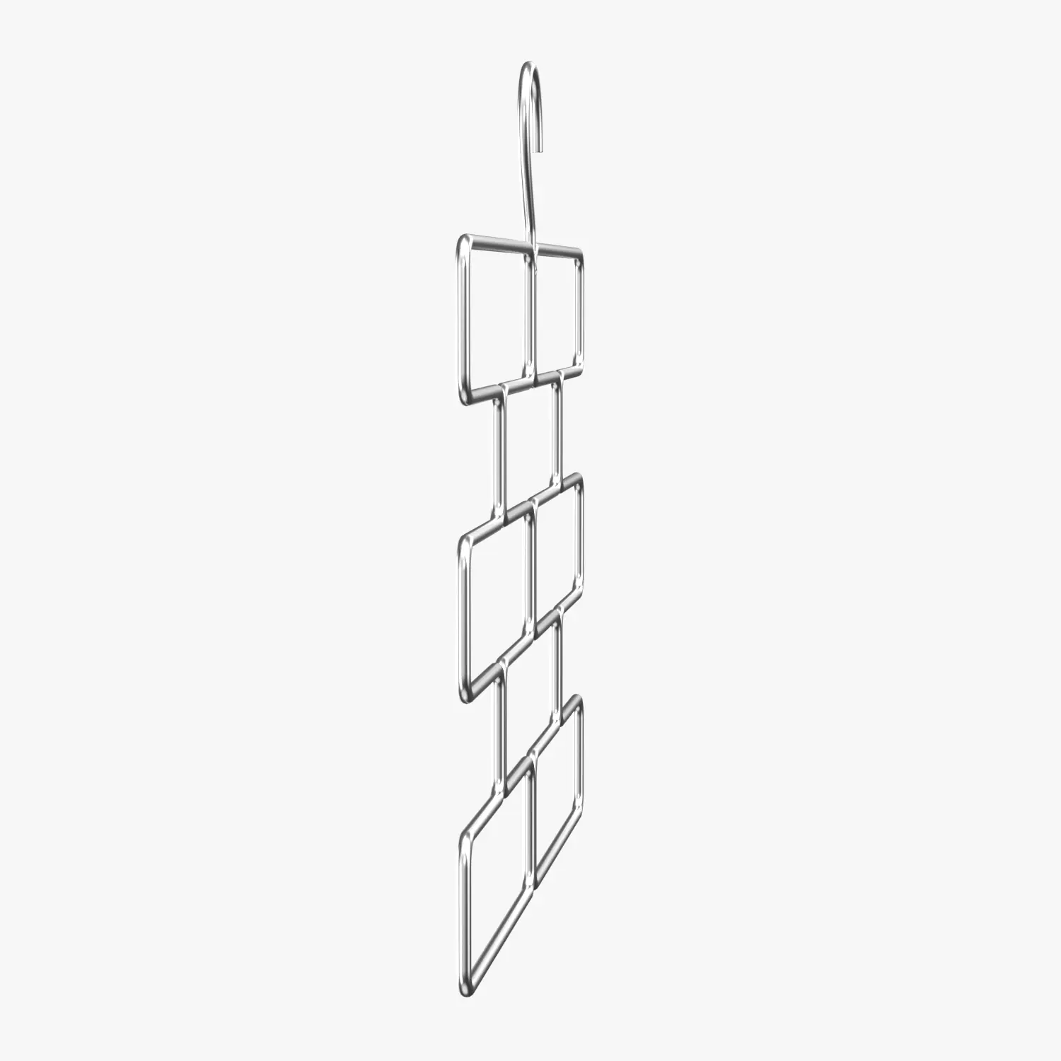 iDesign Trio Tiered Legging Hanging Organizer for Closet 3D Model_03