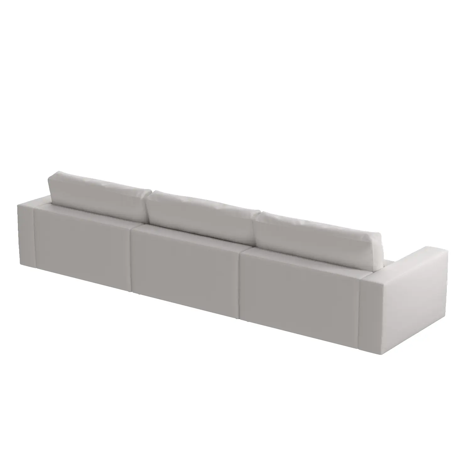 Lugano Slipcovered Modular Sofa 3D Model_06