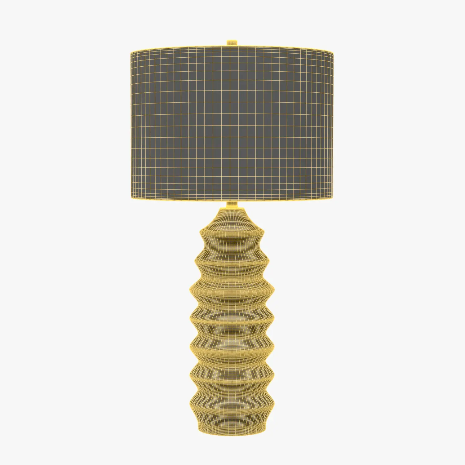Mendocino Table Lamp 3D Model_07