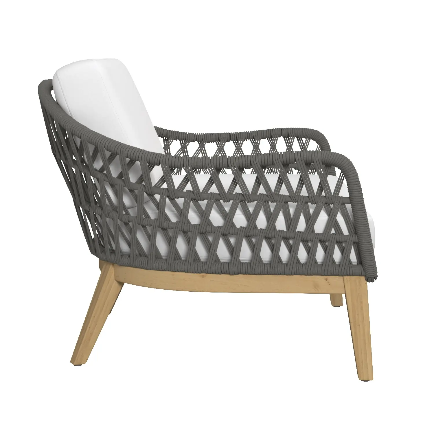 Napoli Outdoor Lounge Chair 3D Model_03