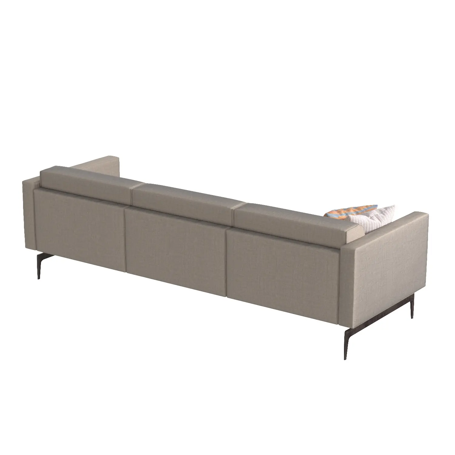 NYC Wrap Over Two-Seat Sofa 3D Model_06