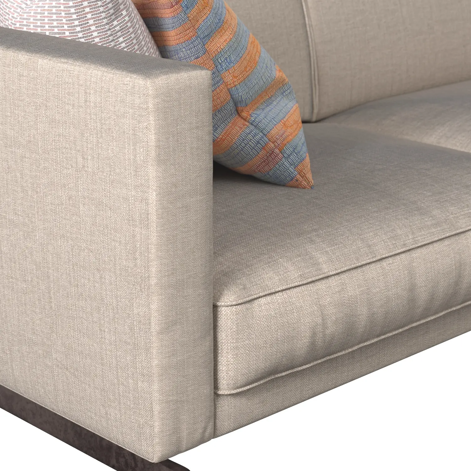NYC Wrap Over Two-Seat Sofa 3D Model_05