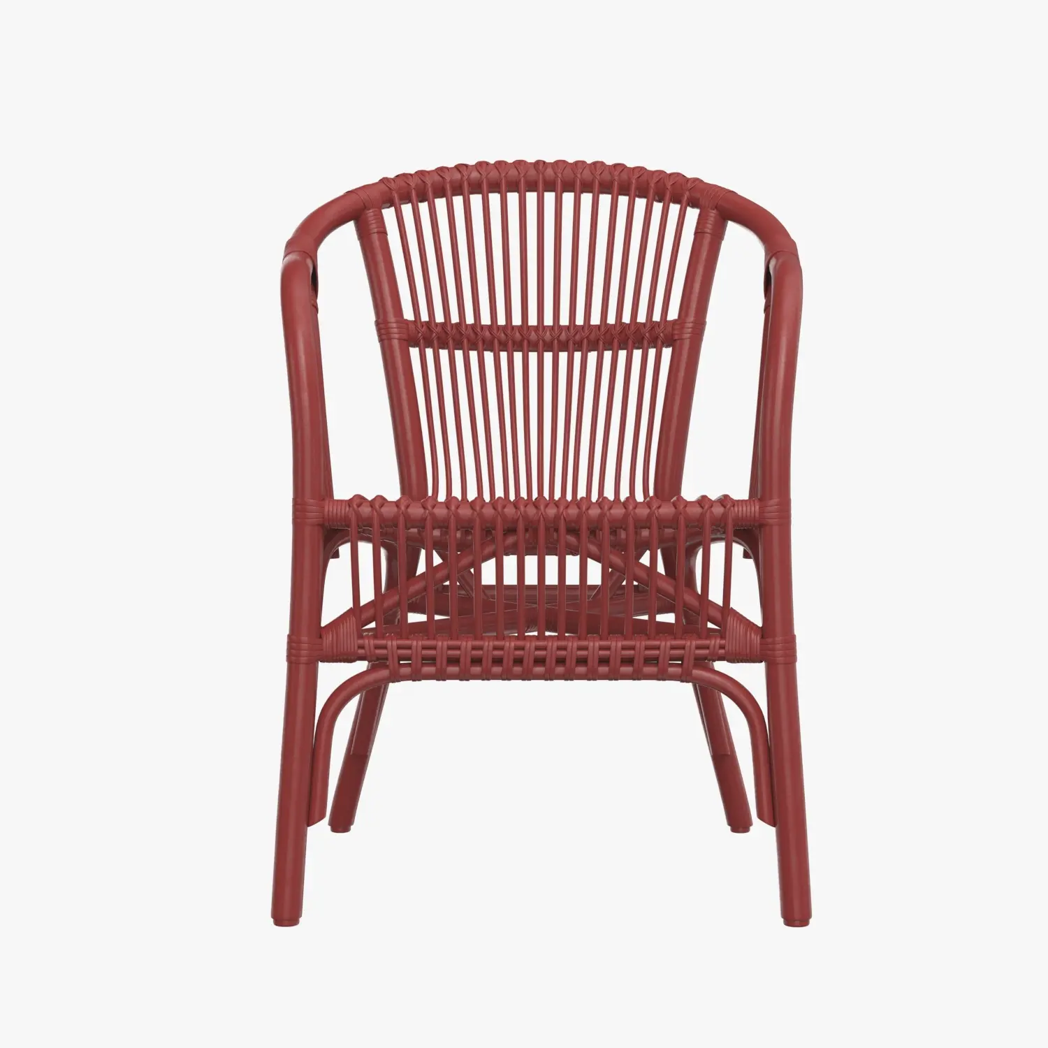 Pari Rattan Chair 3D Model_01