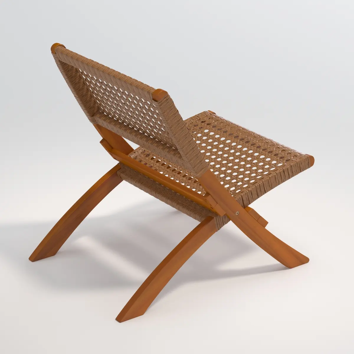 Patio Sense 64159 Sava Indoor Outdoor Folding Chair 3D Model_06