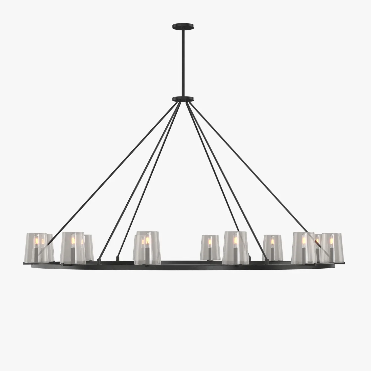 Pauillac Round Chandelier 60 in 3D Model_03