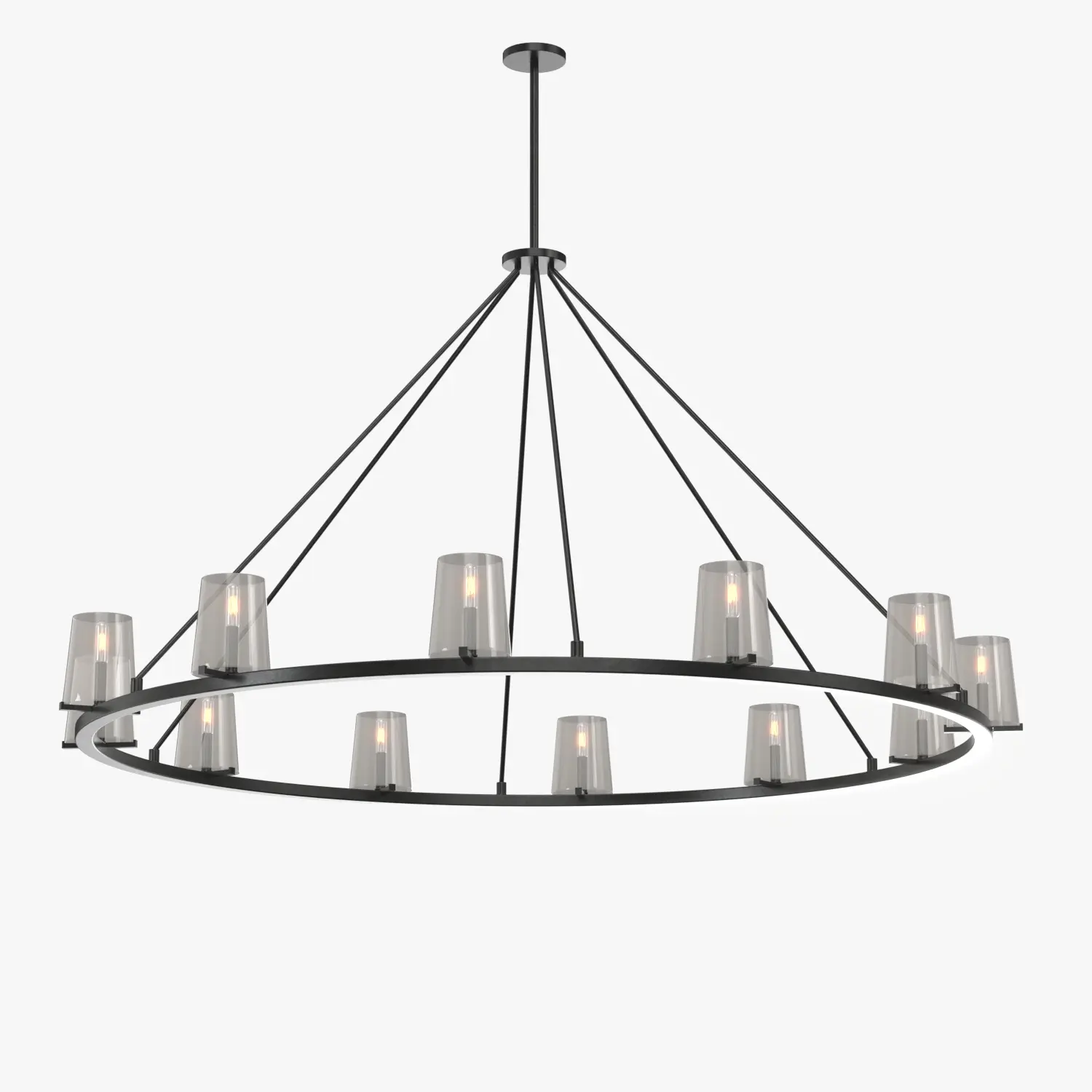 Pauillac Round Chandelier 60 in 3D Model_01