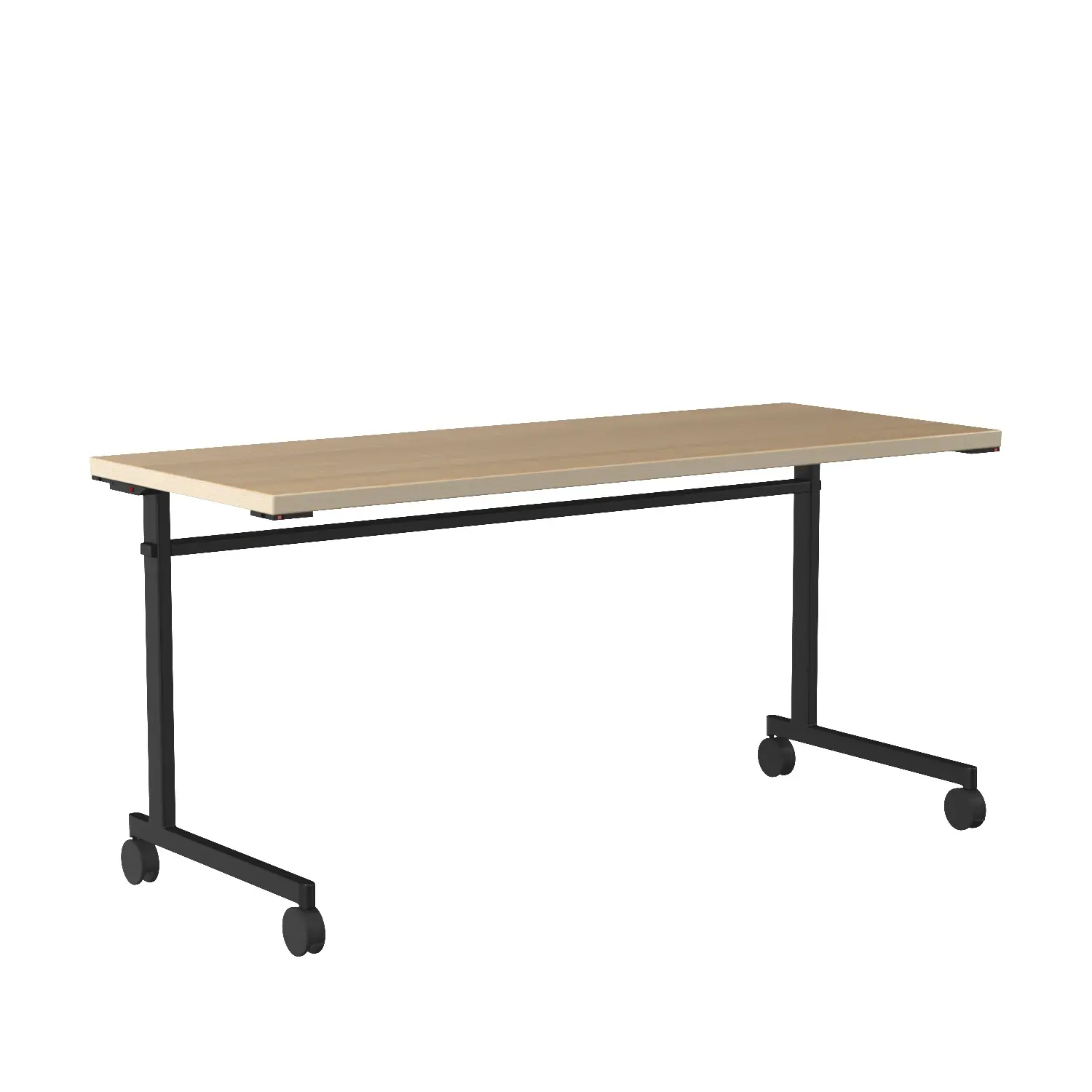 Pixel Simplified C Leg Table 3D Model_01