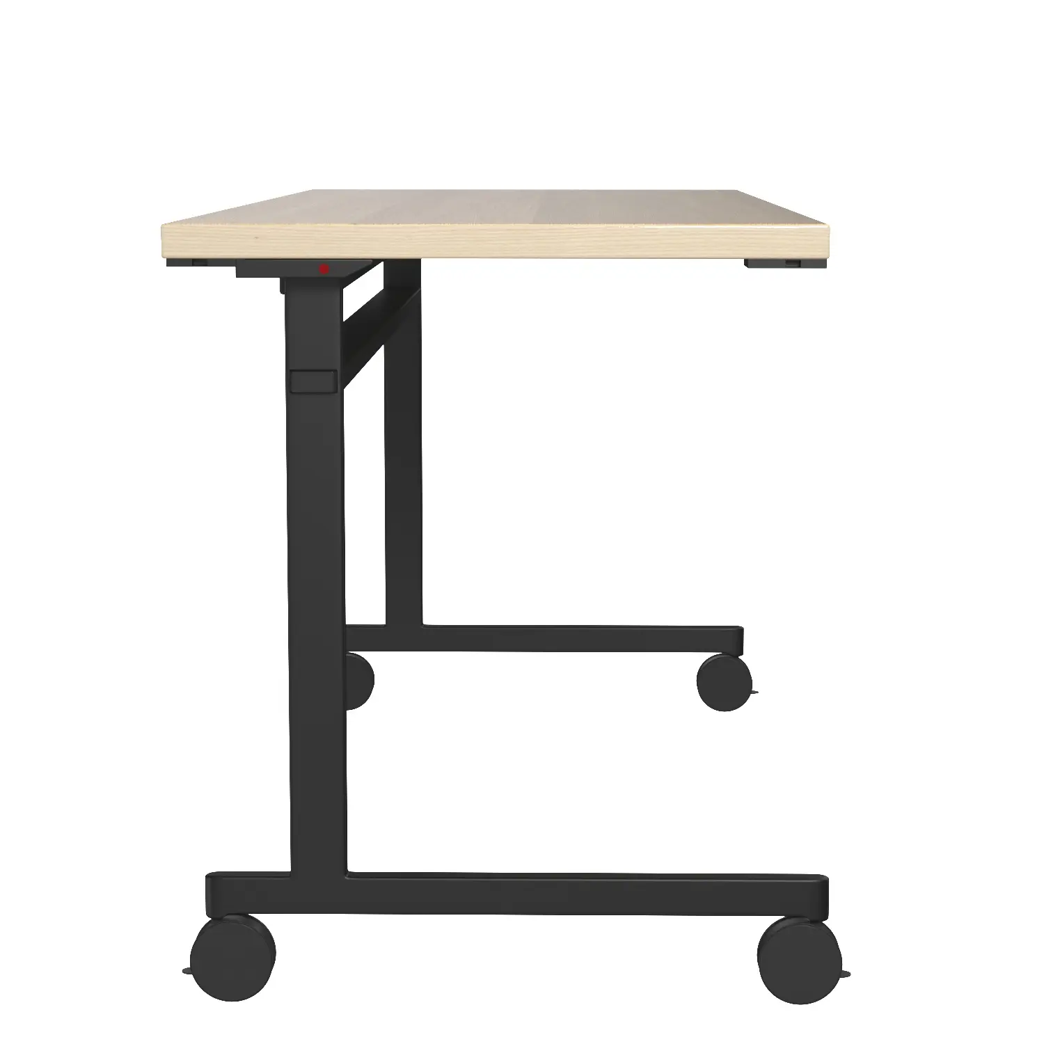 Pixel Simplified C Leg Table 3D Model_03