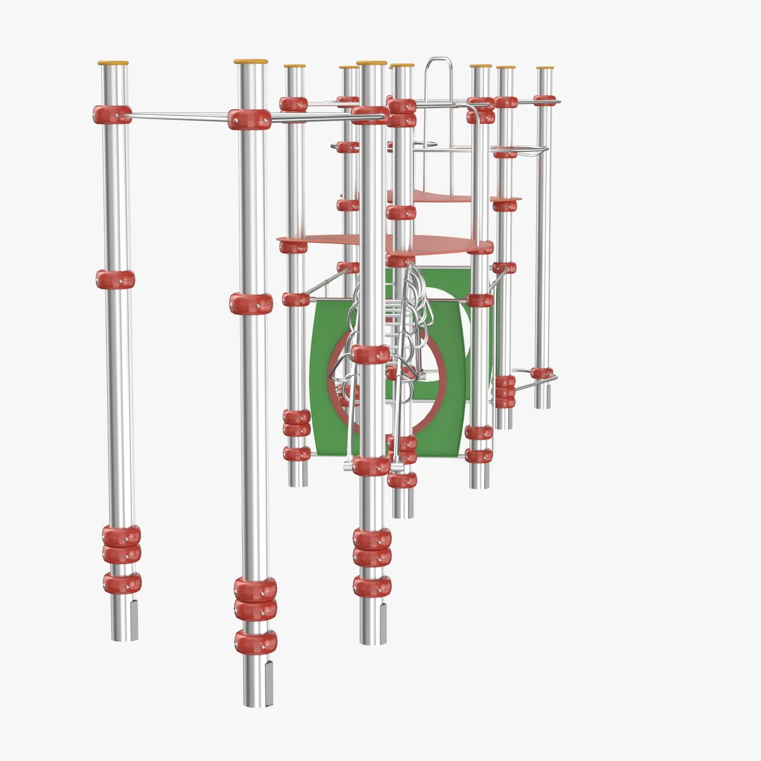 Playground Equipment 3D Model_05