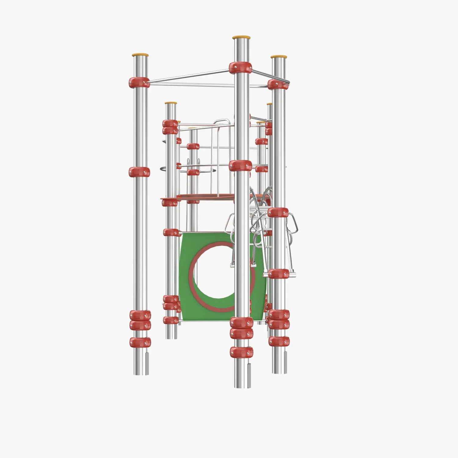 Playground Equipment 3D Model_03