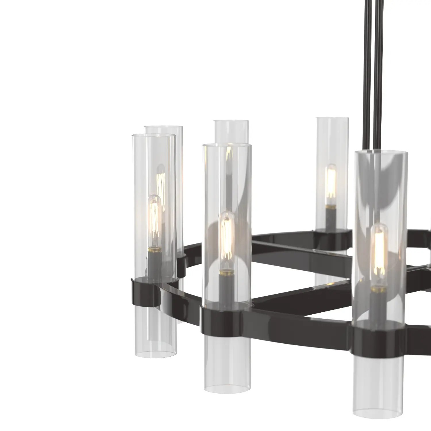 Ravelle Round Chandelier 36in 3D Model_05