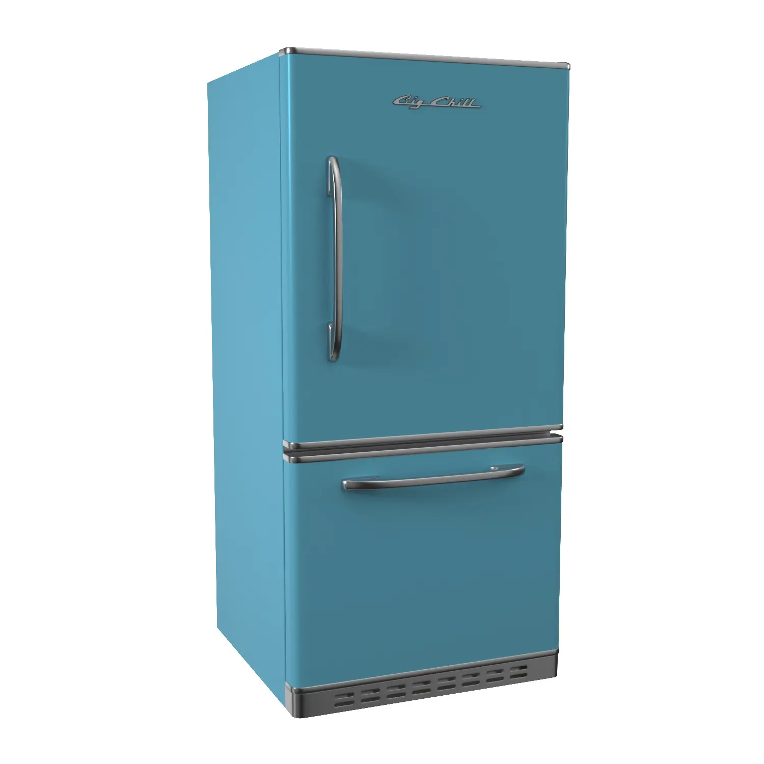 Retropolitan Fridge 3D Model_01