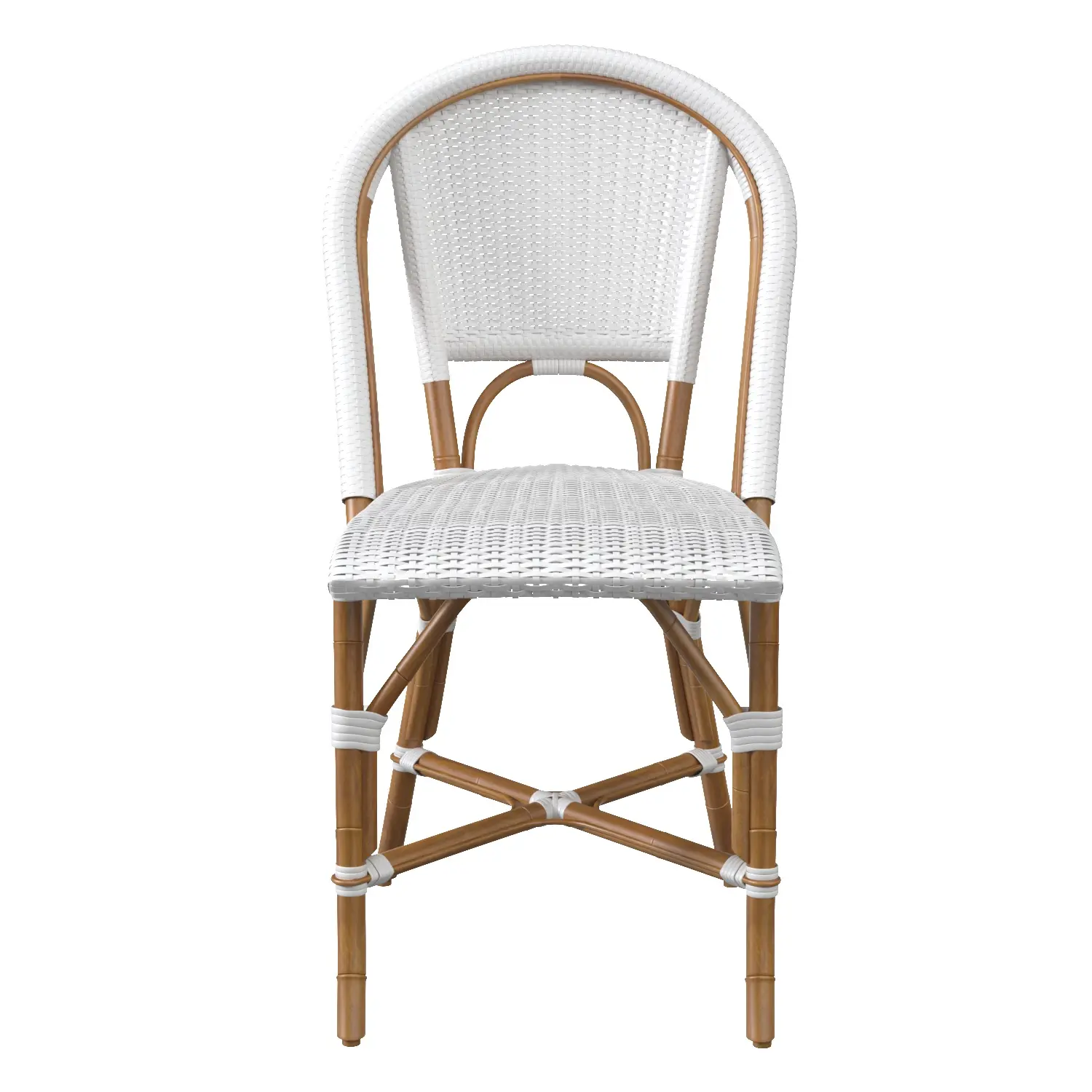 SAFAVIEH Outdoor Collection Salcha Bistro Side Chair 3D Model_06