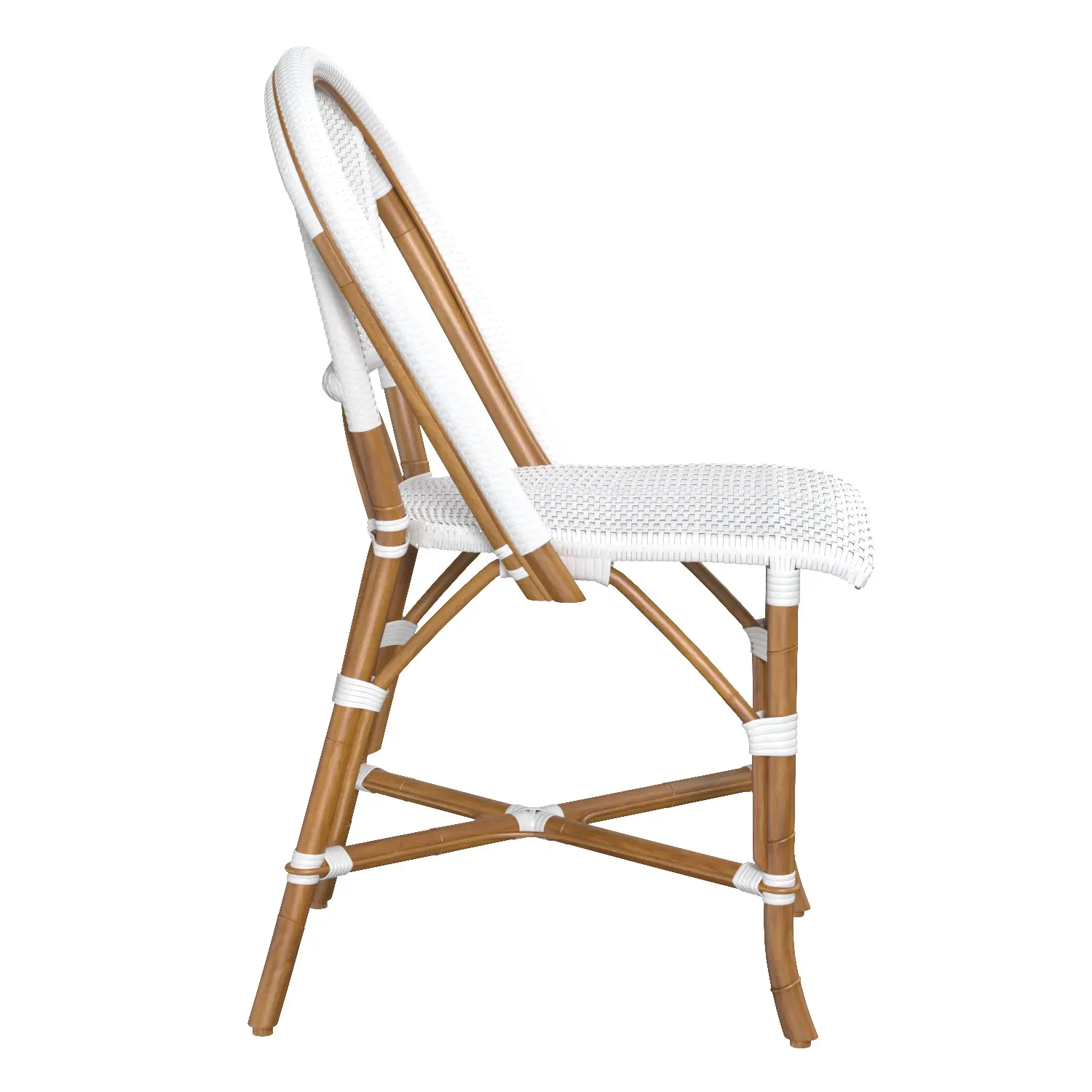 SAFAVIEH Outdoor Collection Salcha Bistro Side Chair 3D Model_04