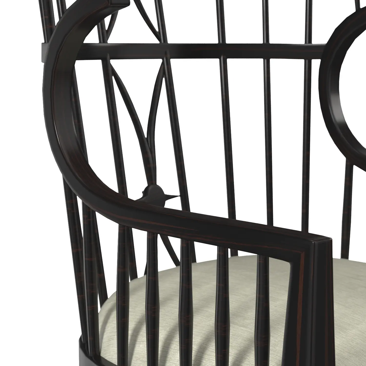 Sanctuary Couture Host Chair 3D Model_05